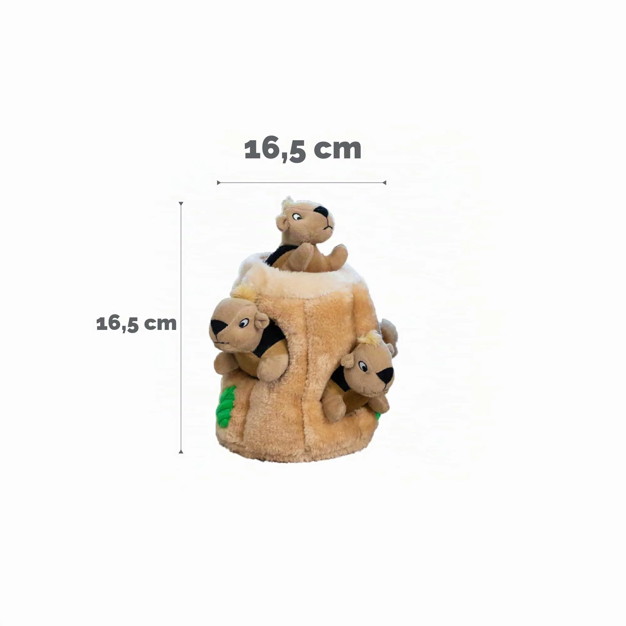 Outward Hound Hide A Squirrel Gioco Rompicapo per Cani, Medium - immagine 7