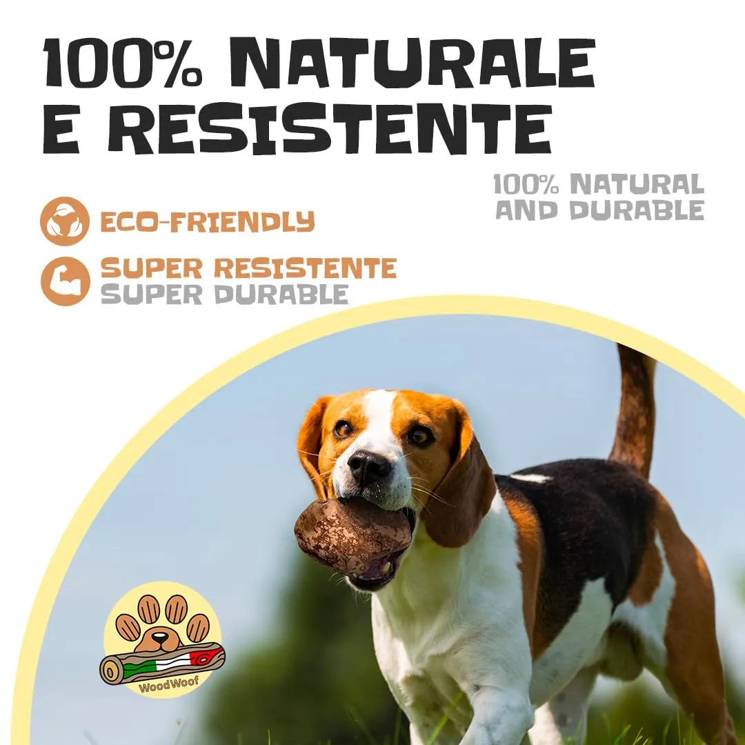 WoodWoof Radice di Erica S Masticativi Naturali per Cani - immagine 3