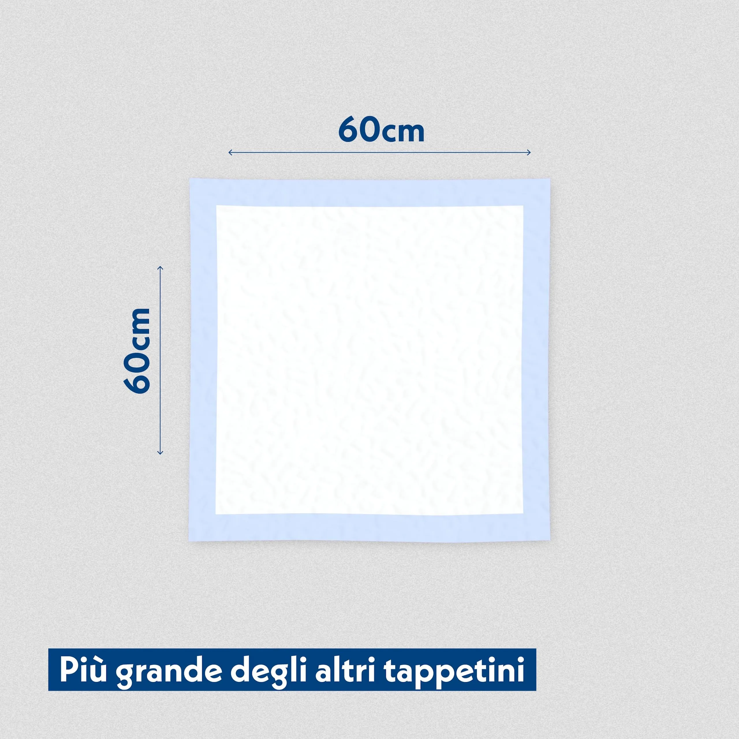 Amore Mio Tappetini Igienici per Cani e Gatti, 60x60 cm, 40 Pezzi - immagine 3