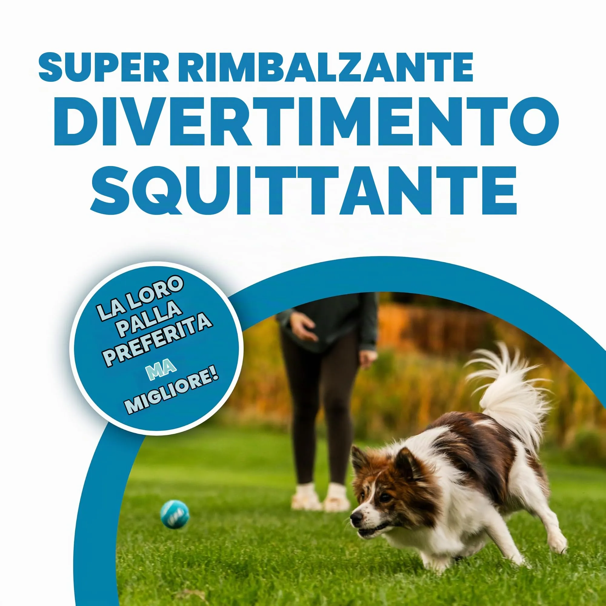 Outward Hound Squeaker Ballz, Palline con Suono per Cani, Small, 4 Pezzi - immagine 2