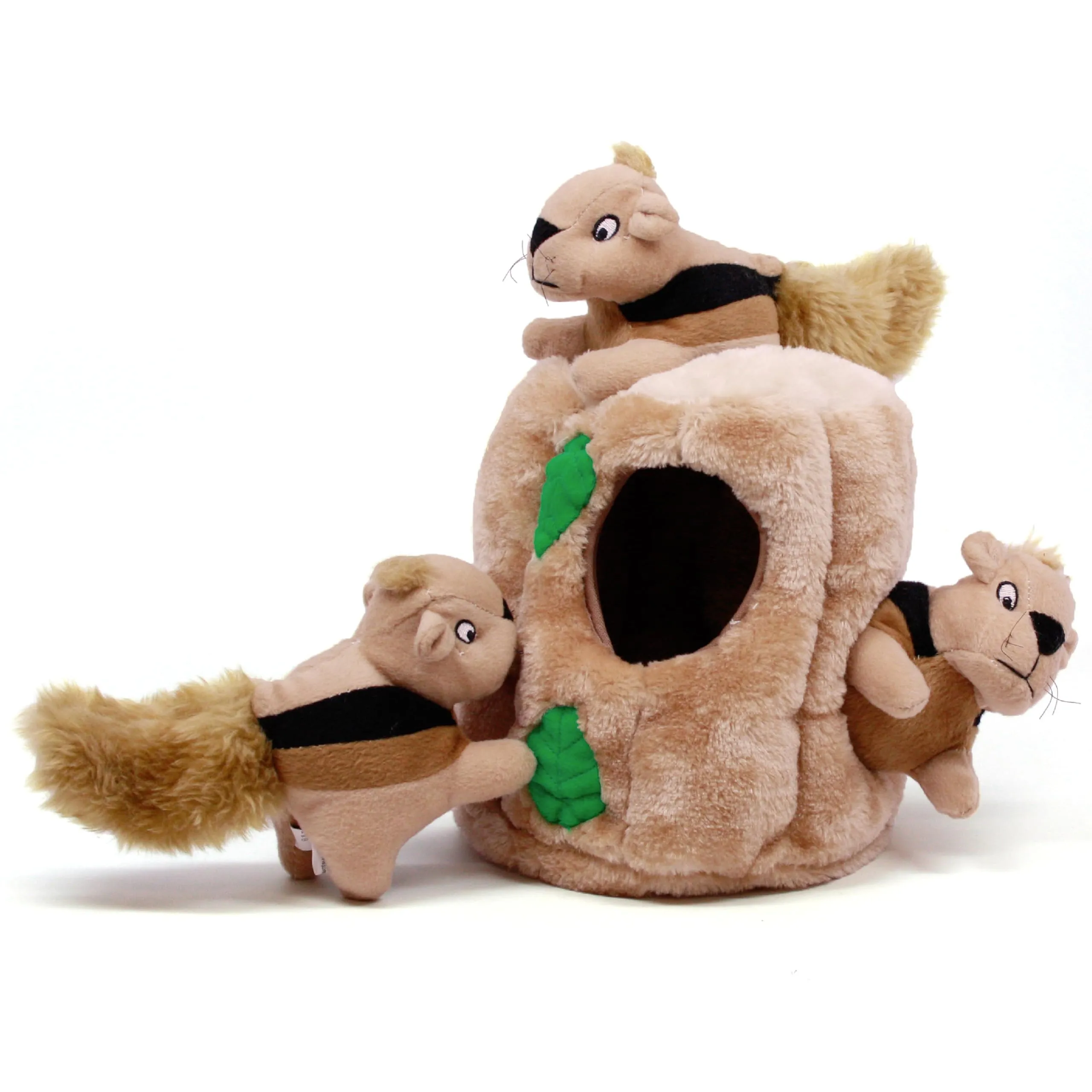 Outward Hound Hide A Squirrel Puzzle Toy for Dogs, Large - immagine 1
