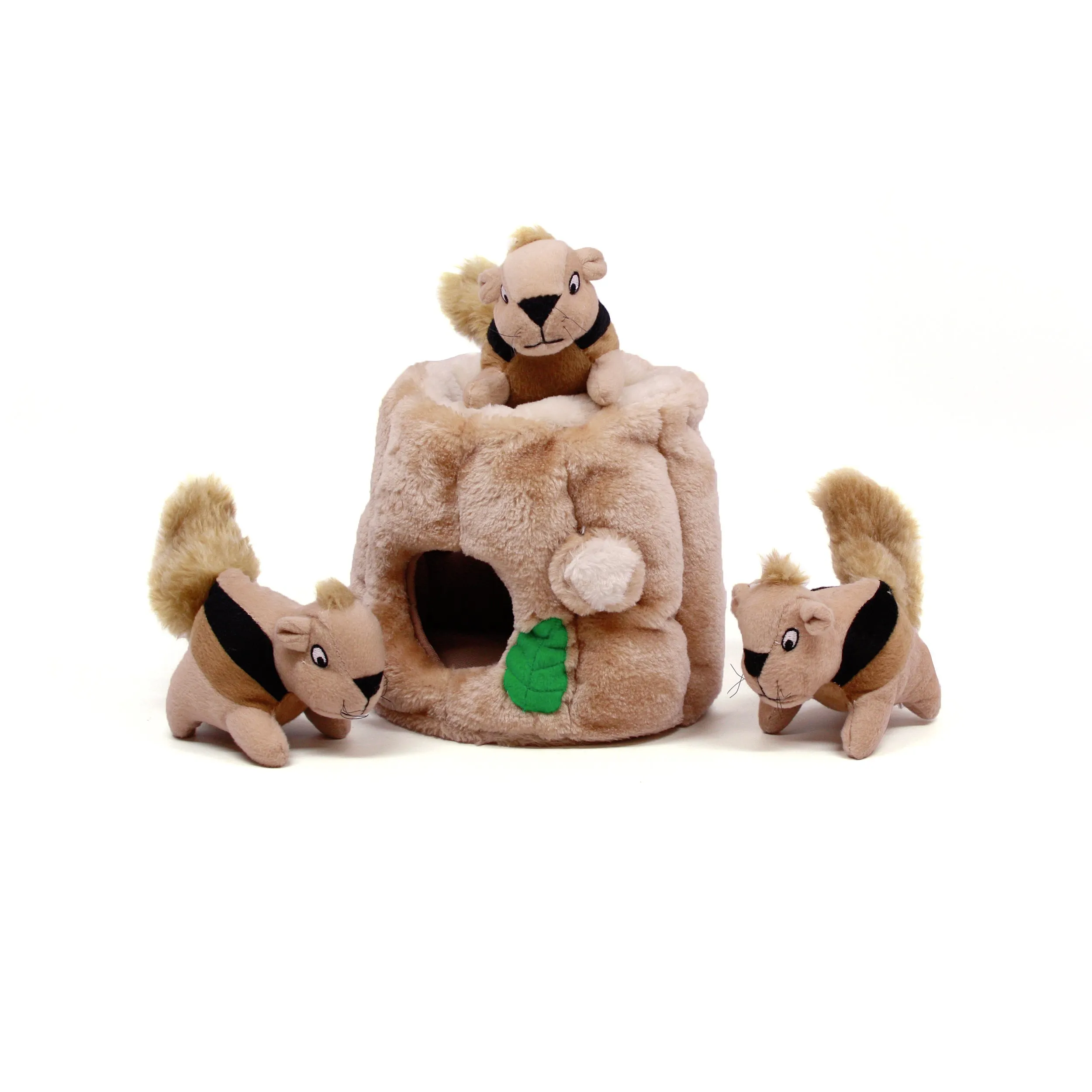 Outward Hound Hide A Squirrel Puzzle Toy for Dogs, Large - immagine 4