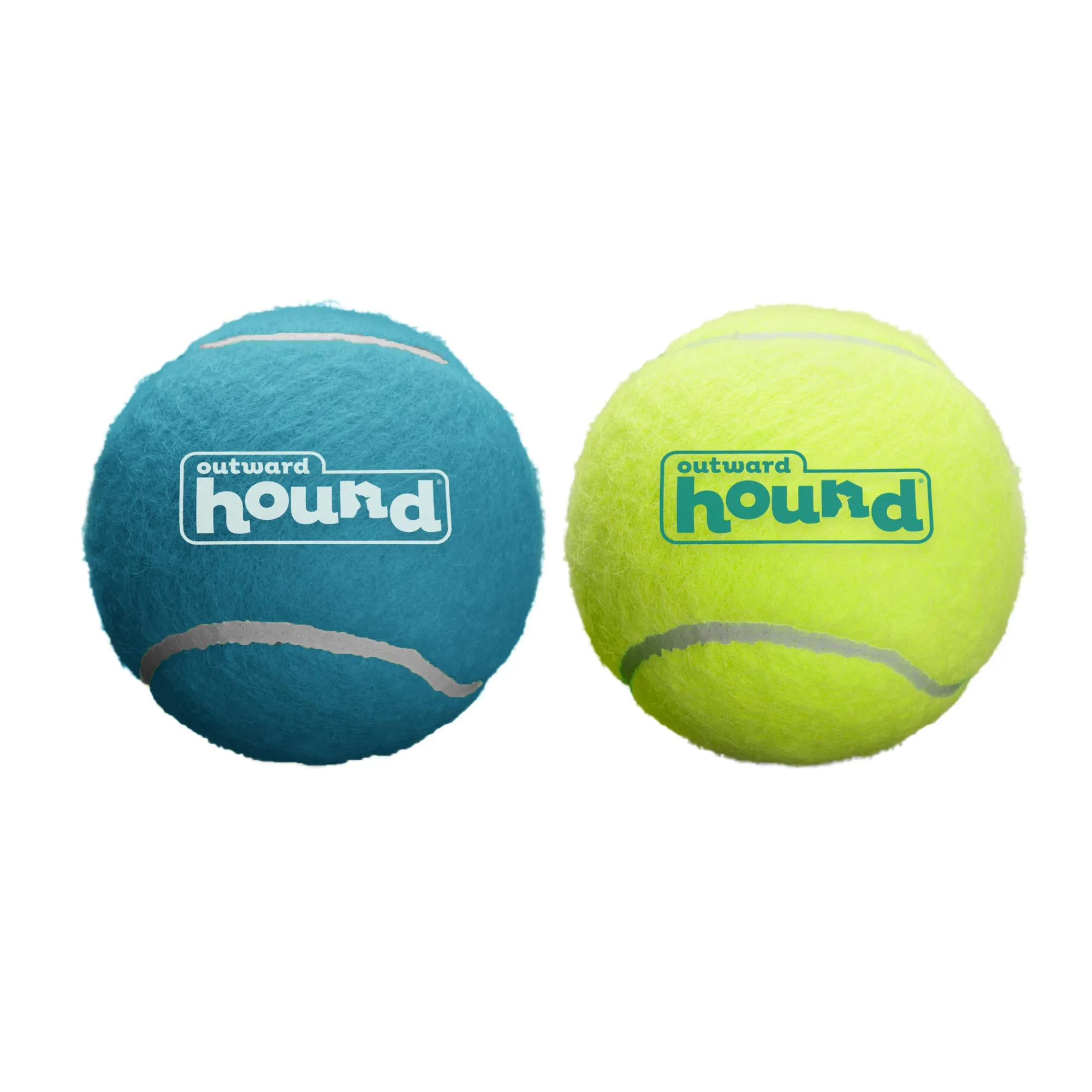 Outward Hound Squeaker Ballz Fetch Dog Toy, Large, Pack of 2 - immagine 1