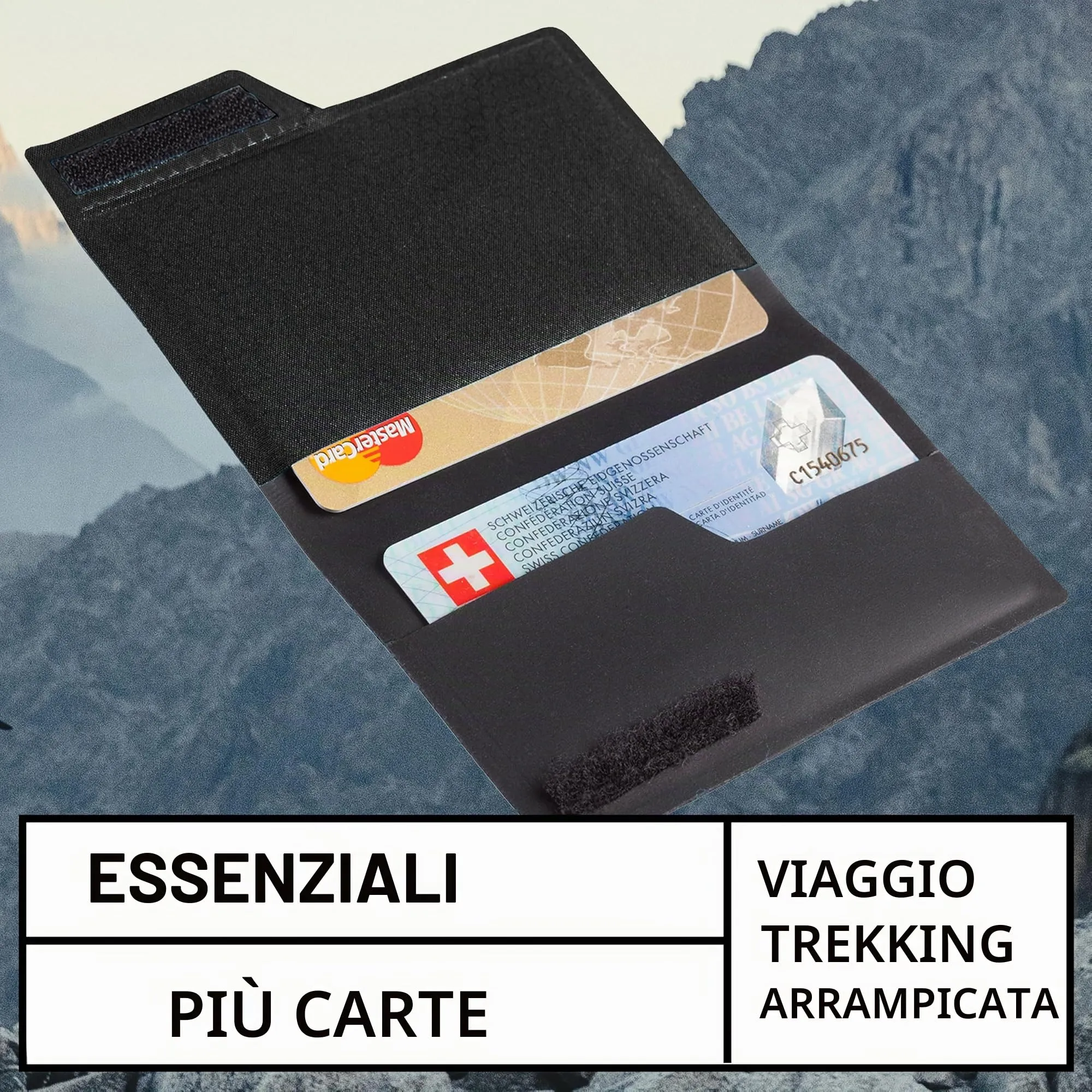 Mammut Smart Wallet Nero Taglia Unica - immagine 2