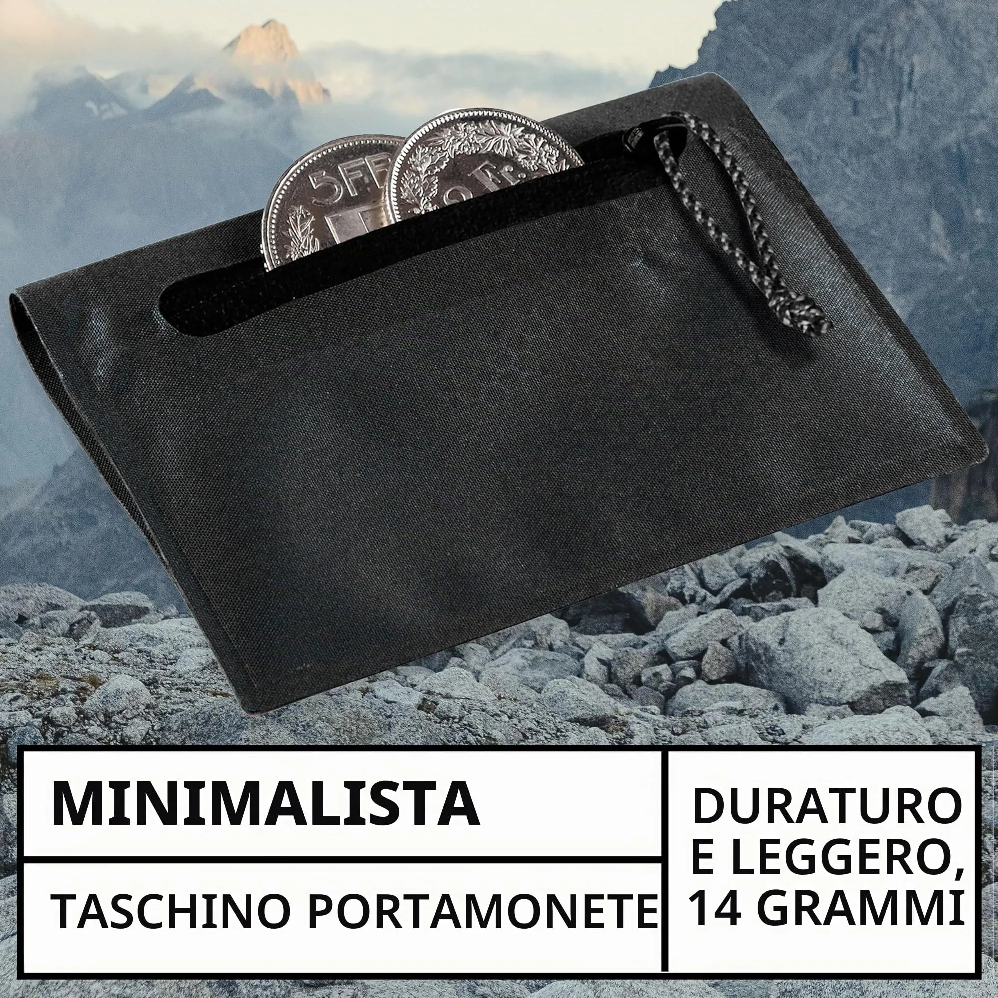 Mammut Smart Wallet Nero Taglia Unica - immagine 5
