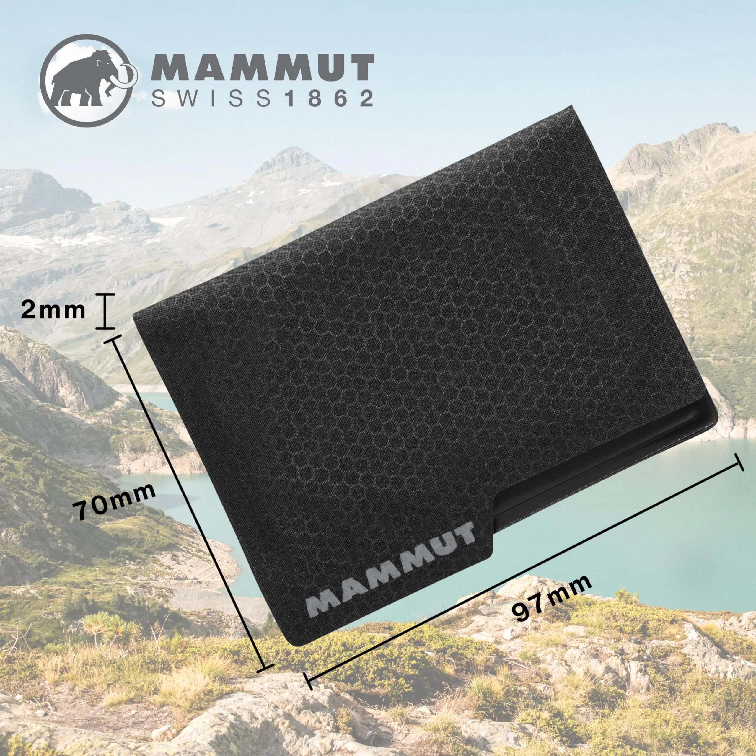 Mammut Smart Wallet Nero Taglia Unica - immagine 7