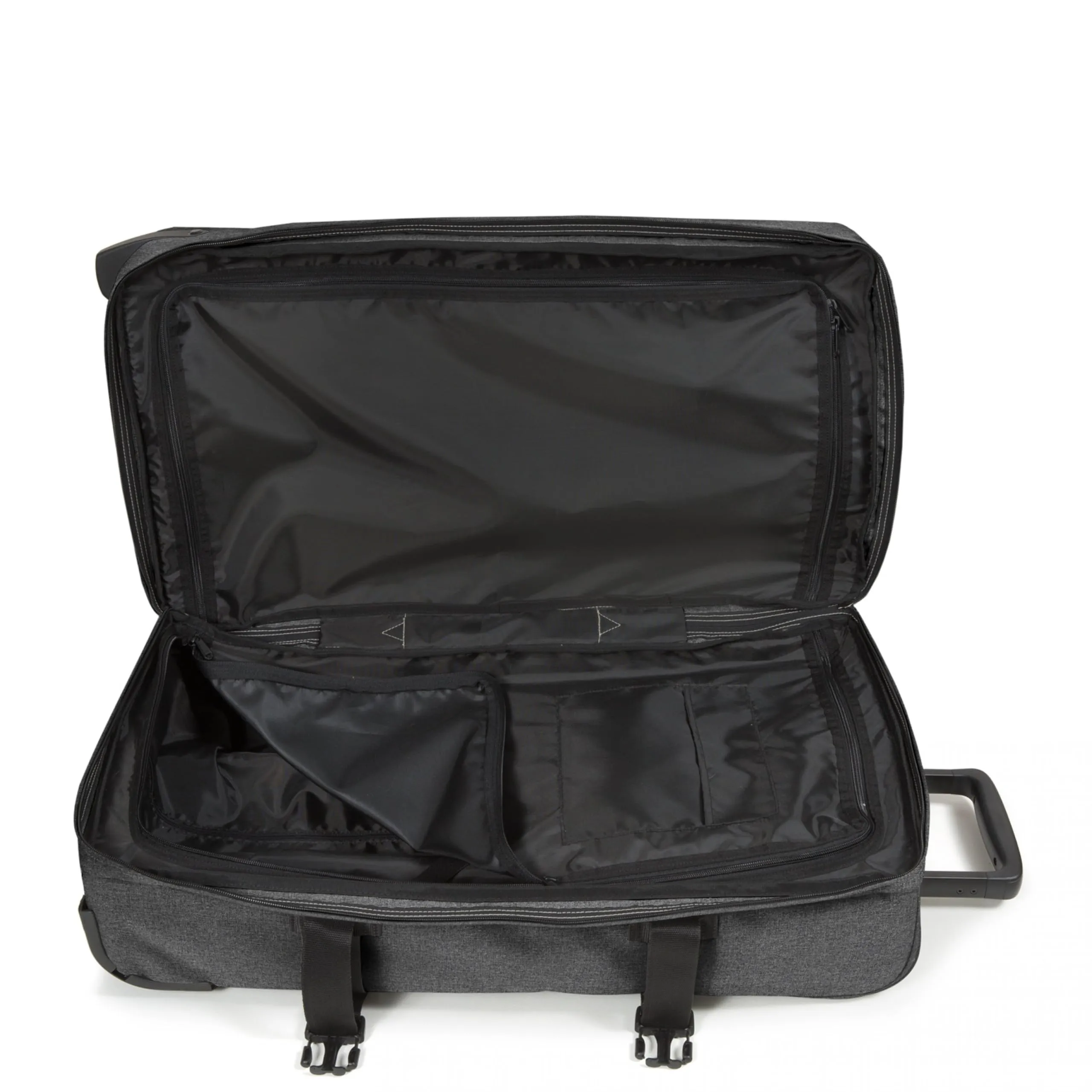 Eastpak Tranverz M Valigia Media 78L - Black Denim - immagine 4