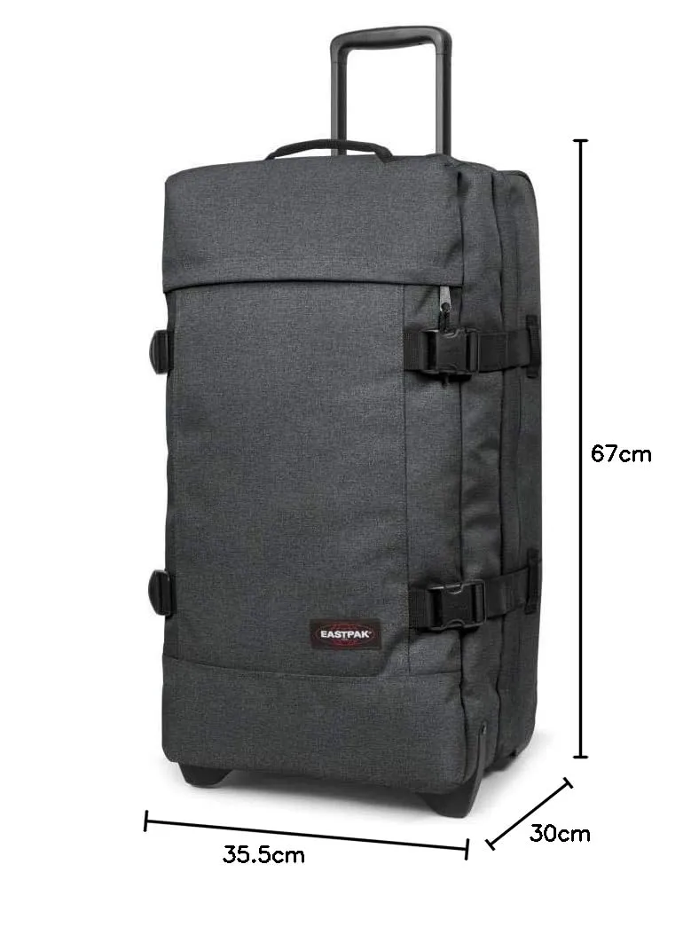 Eastpak Tranverz M Valigia Media 78L - Black Denim - immagine 8