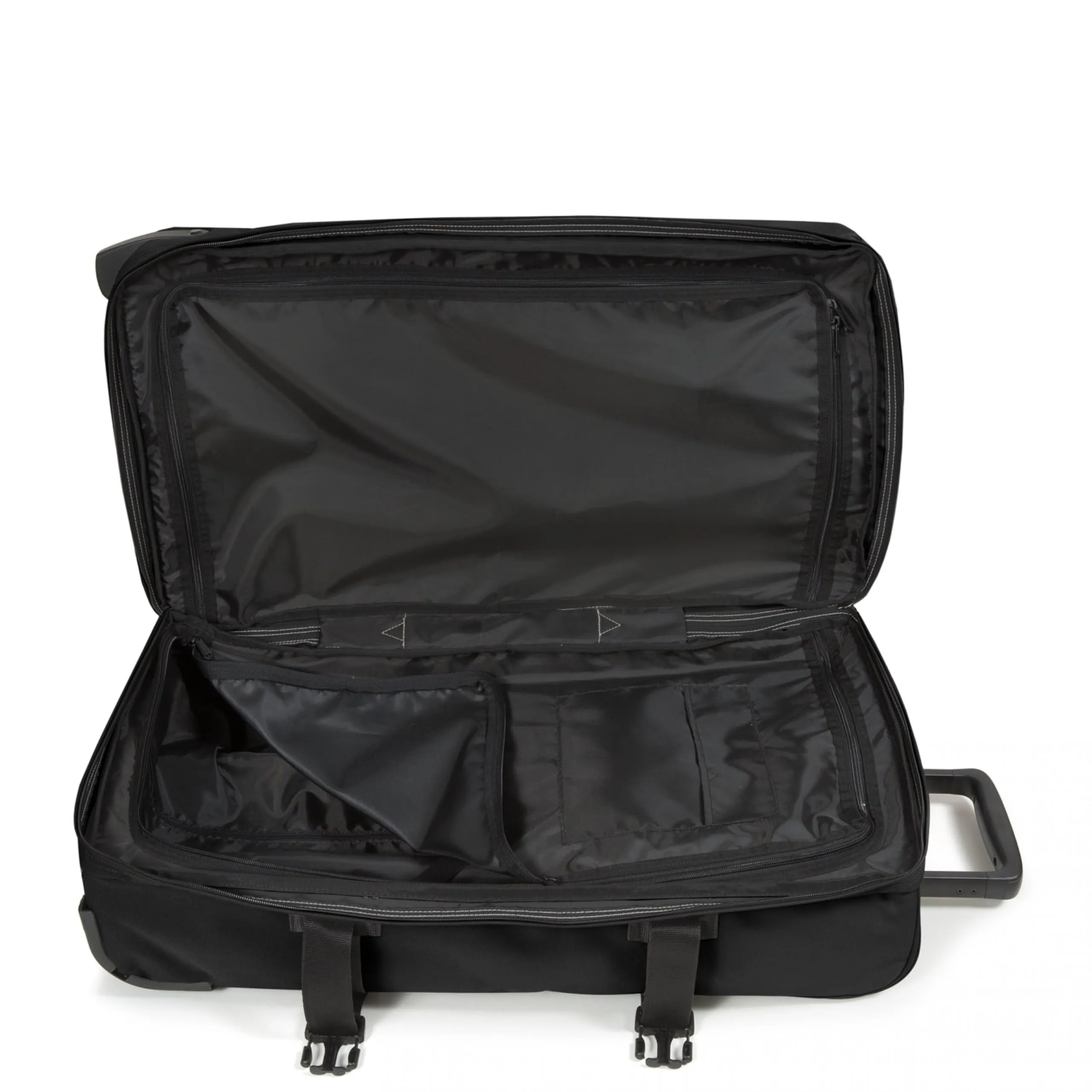 Eastpak Tranverz M Valigia Media 78L, Black - immagine 4