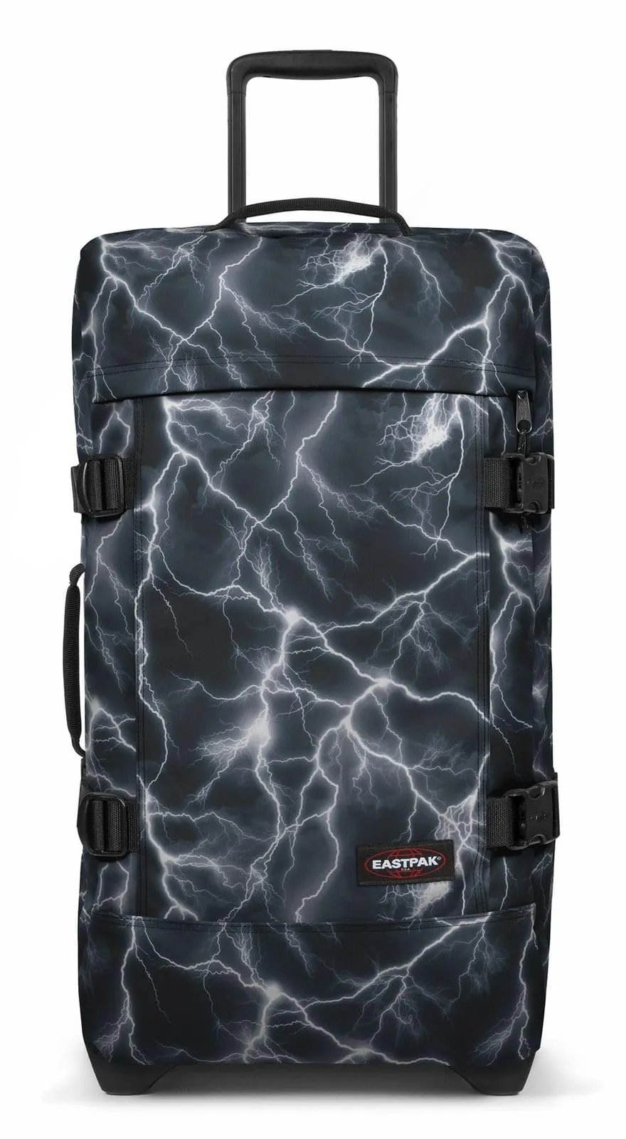 Eastpak Tranverz M Suitcase, 67 x 35.5 x 30 cm, 78 L, Volt Black - immagine 1