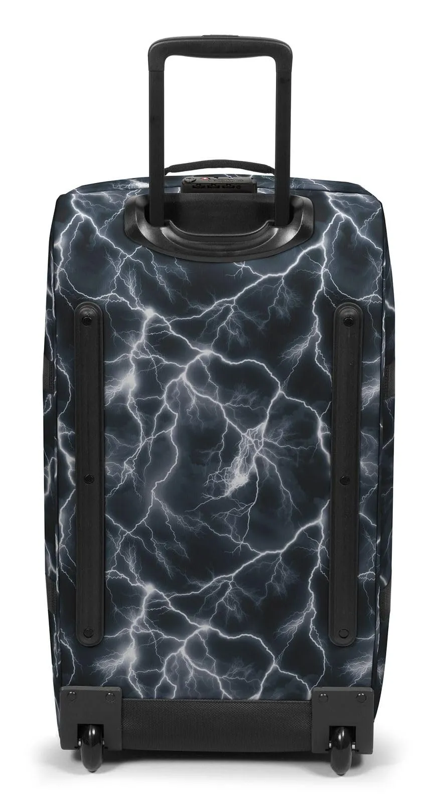 Eastpak Tranverz M Suitcase, 67 x 35.5 x 30 cm, 78 L, Volt Black - immagine 2