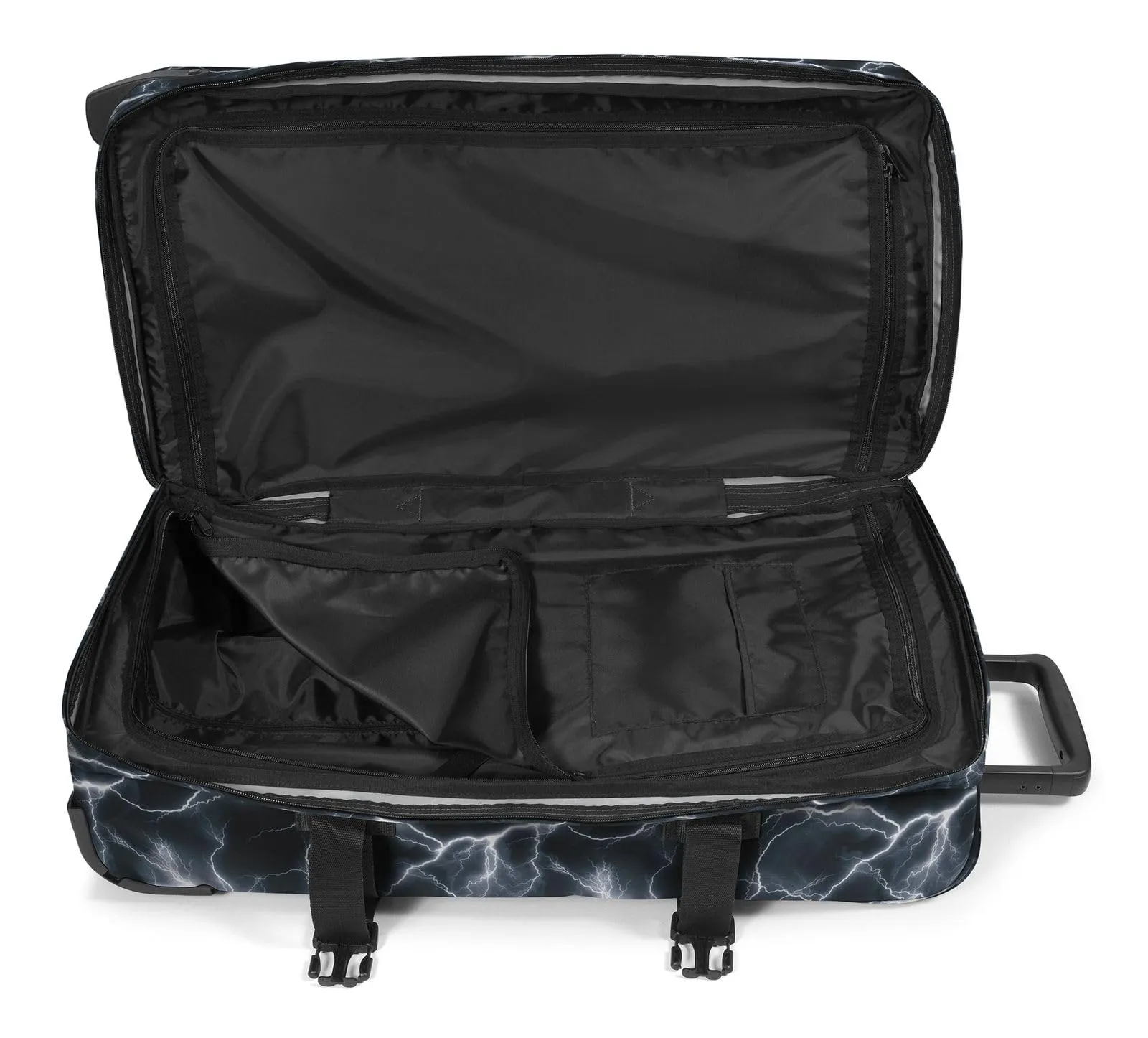 Eastpak Tranverz M Suitcase, 67 x 35.5 x 30 cm, 78 L, Volt Black - immagine 3