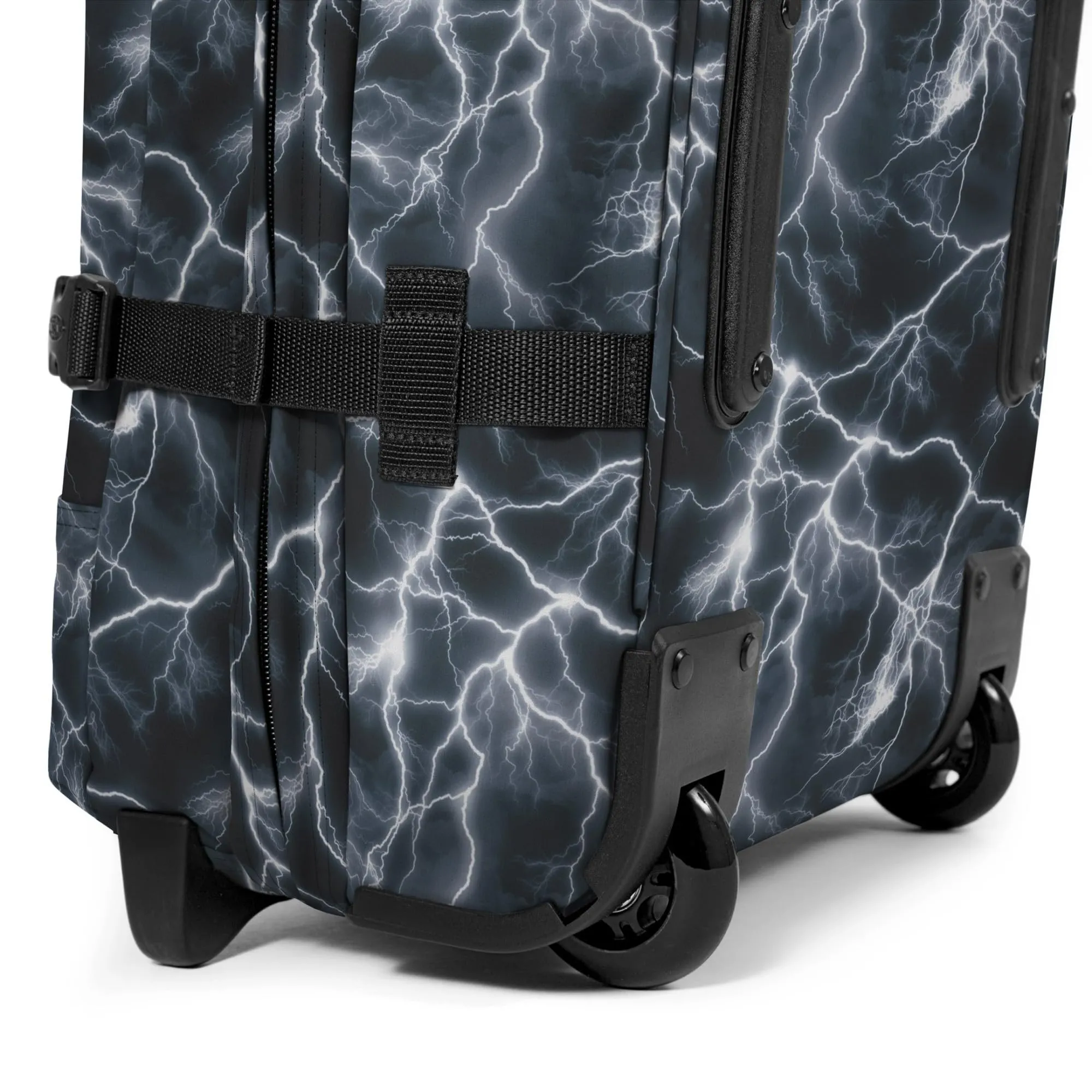 Eastpak Tranverz M Suitcase, 67 x 35.5 x 30 cm, 78 L, Volt Black - immagine 4
