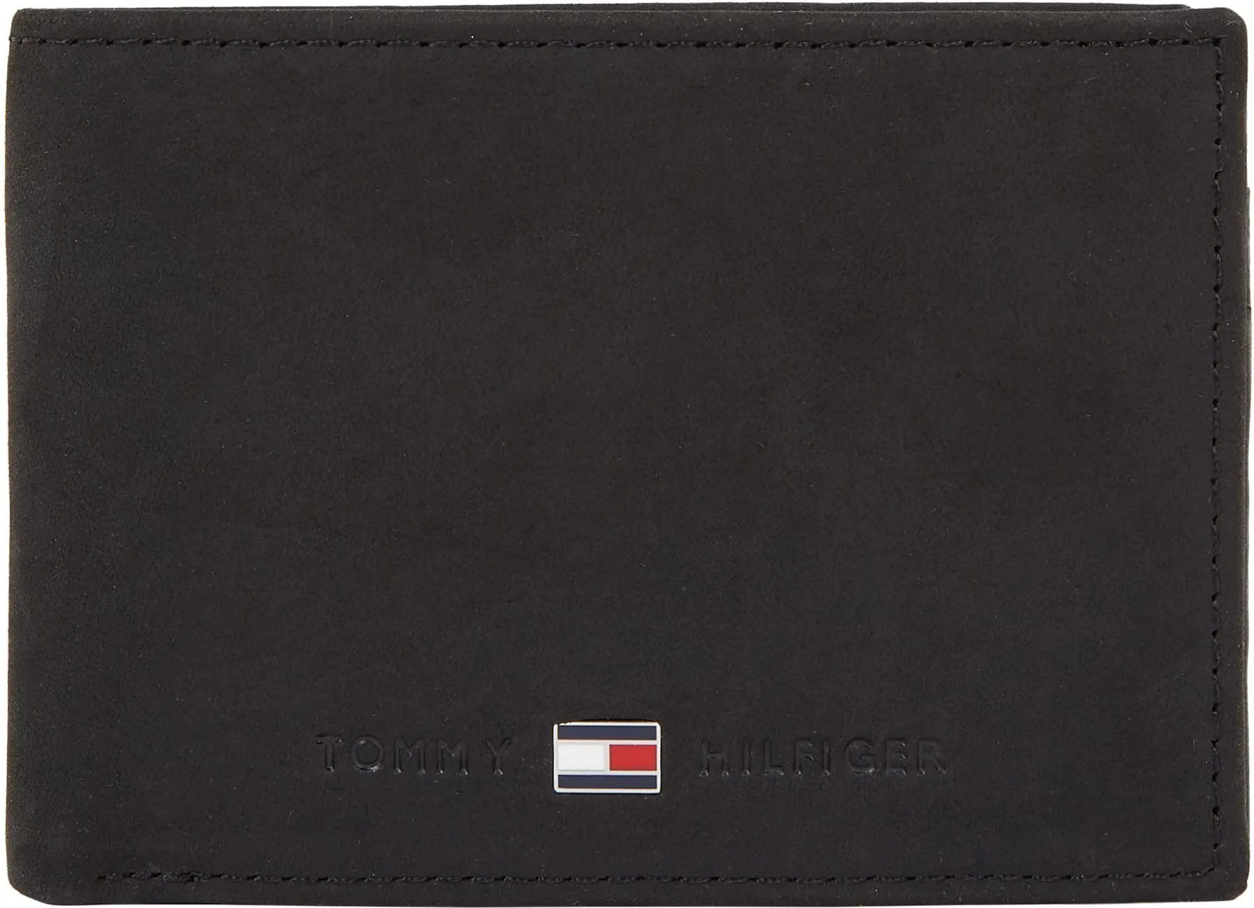 Tommy Hilfiger Portafoglio Johnson Mini, Nero - immagine 1