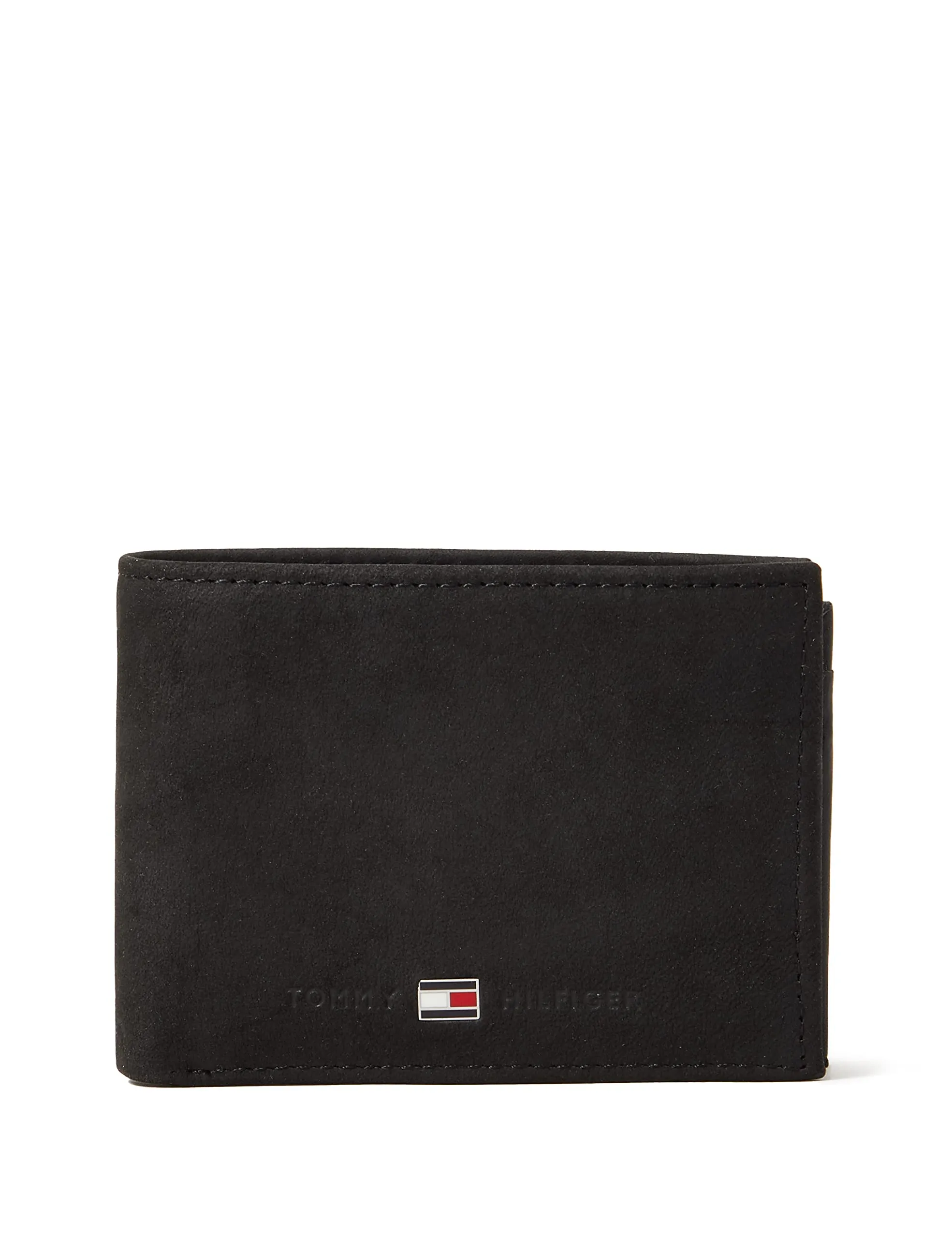 Tommy Hilfiger Portafoglio Johnson Mini, Nero - immagine 4