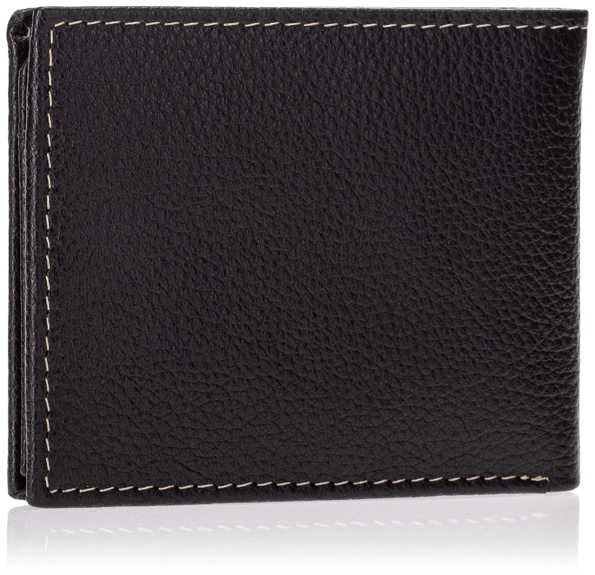 Timberland Uomo Black Pelle Passcase Bifold Portafoglio - immagine 2