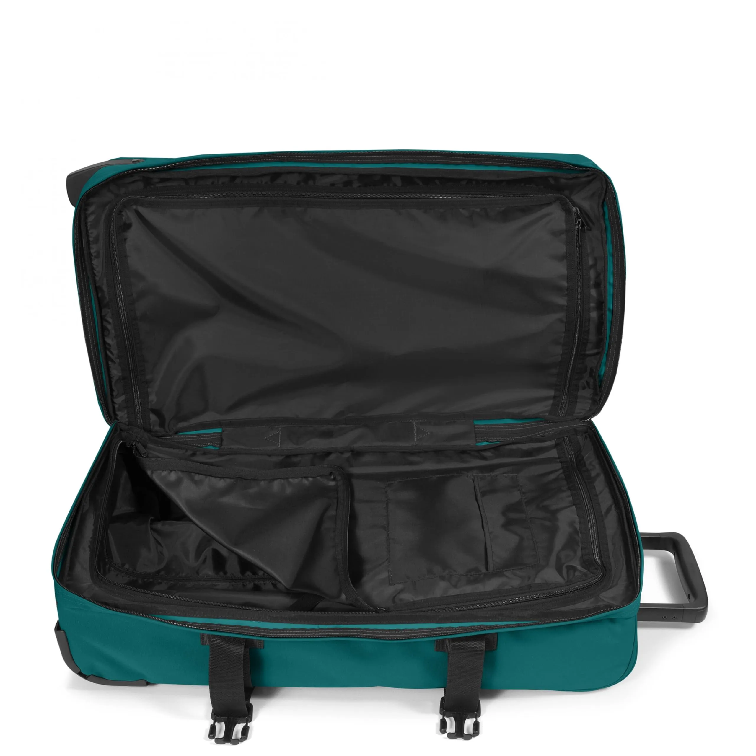 Eastpak Tranverz M Valigia Media 78L - Peacock Green - immagine 3
