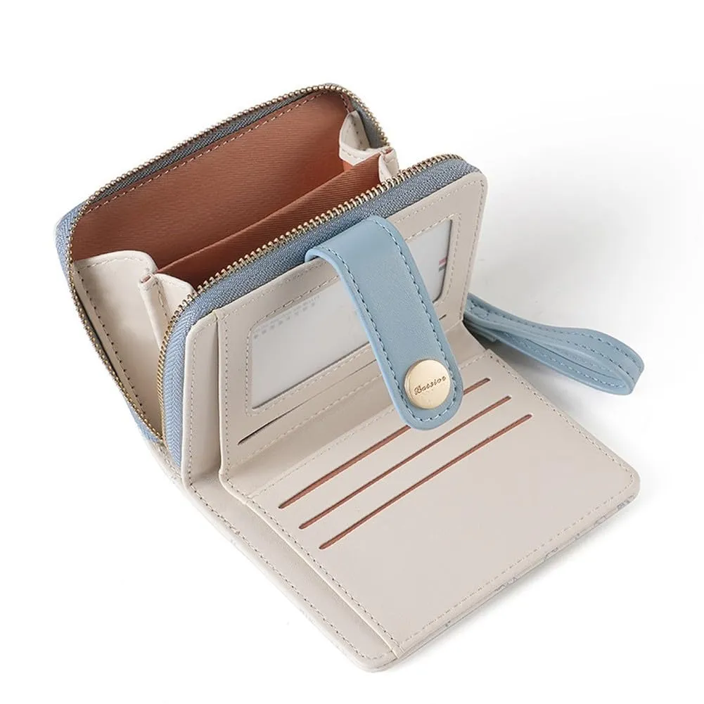 Oyccen Portafoglio Piccolo Donna in Pelle PU con Design Gatto - immagine 3