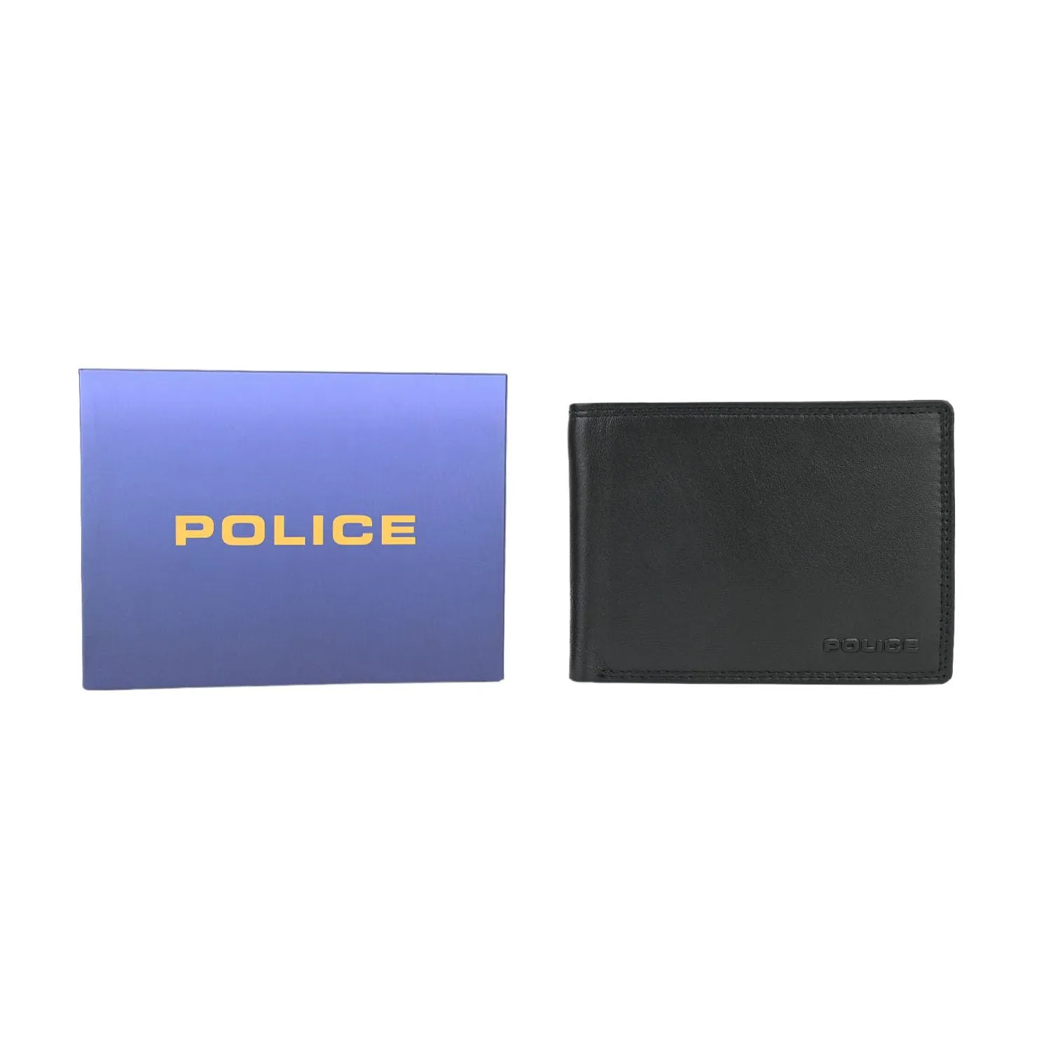 Police Portafoglio Uomo in Vera Pelle con Porta Carte Estraibile - immagine 6