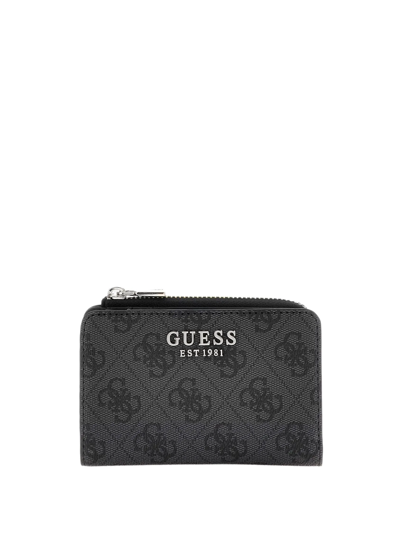 Guess Laurel II Portafoglio da Donna Logo Carbone - immagine 1