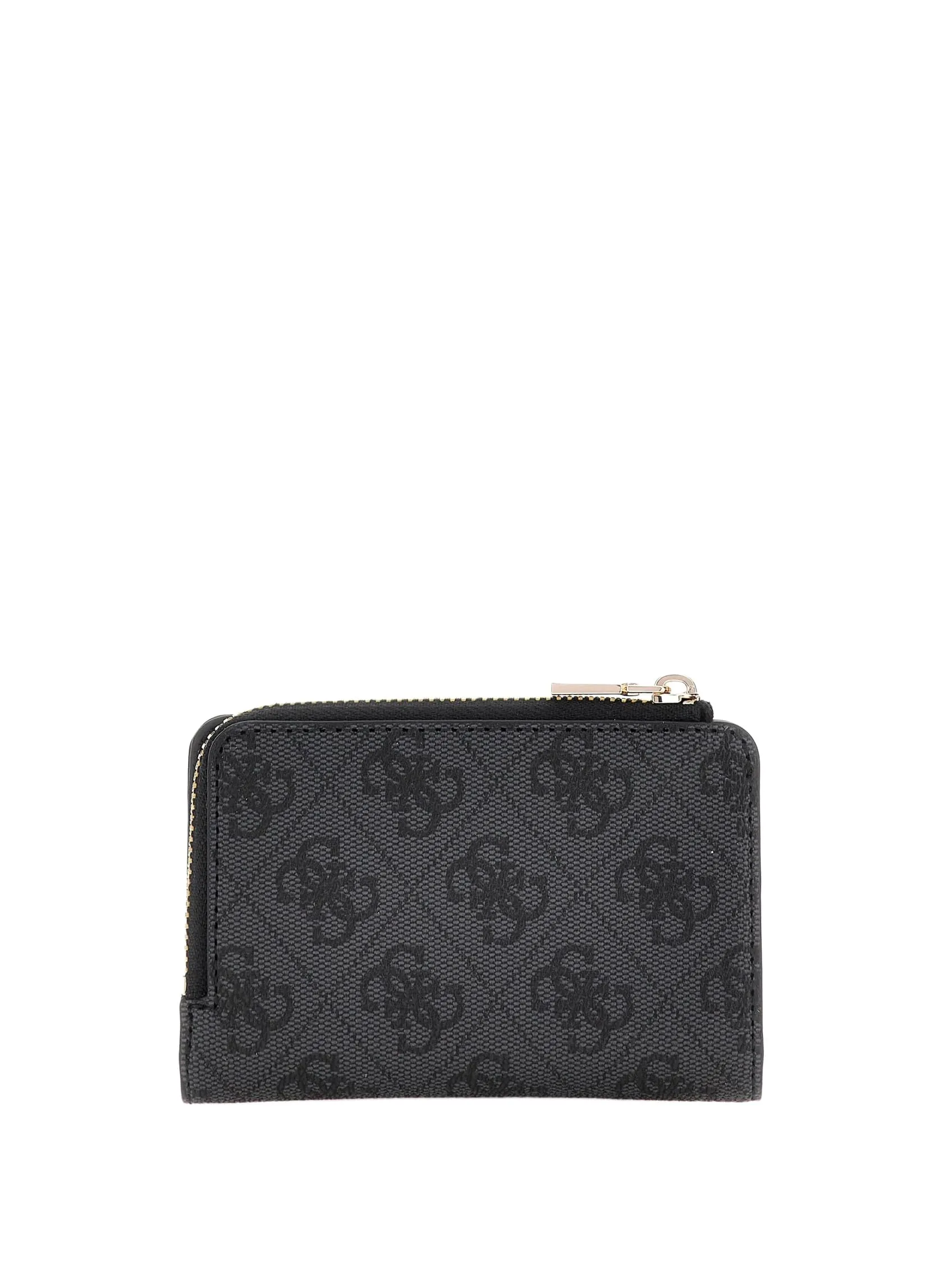 Guess Laurel II Portafoglio da Donna Logo Carbone - immagine 2