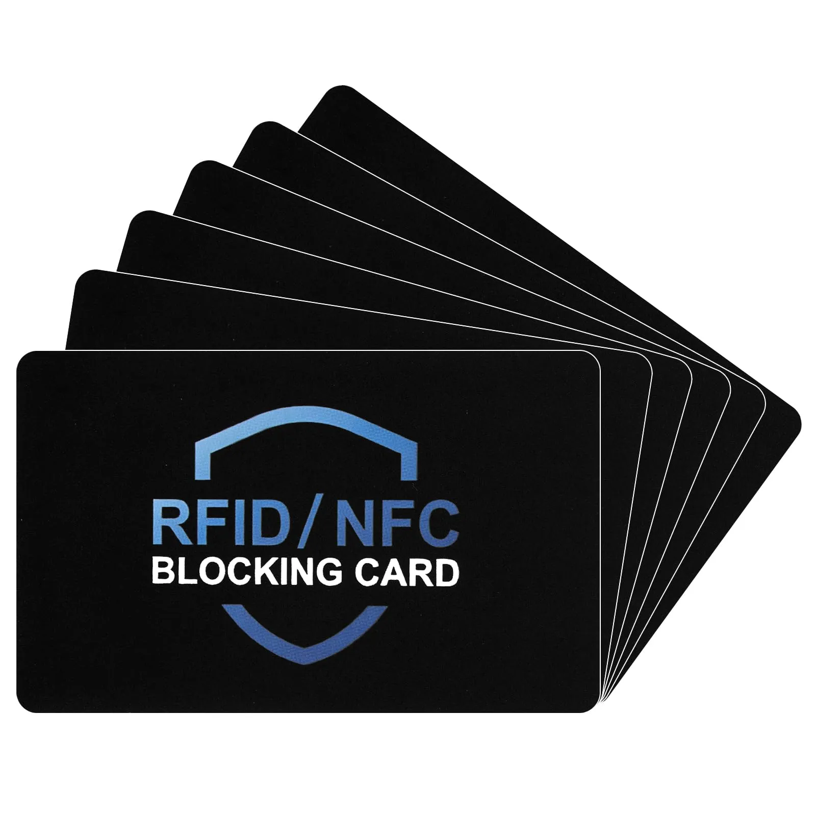 DiULi Supporto Carte RFID, 6 Pezzi Custodie Blocco RFID Ultra Sottile - immagine 1