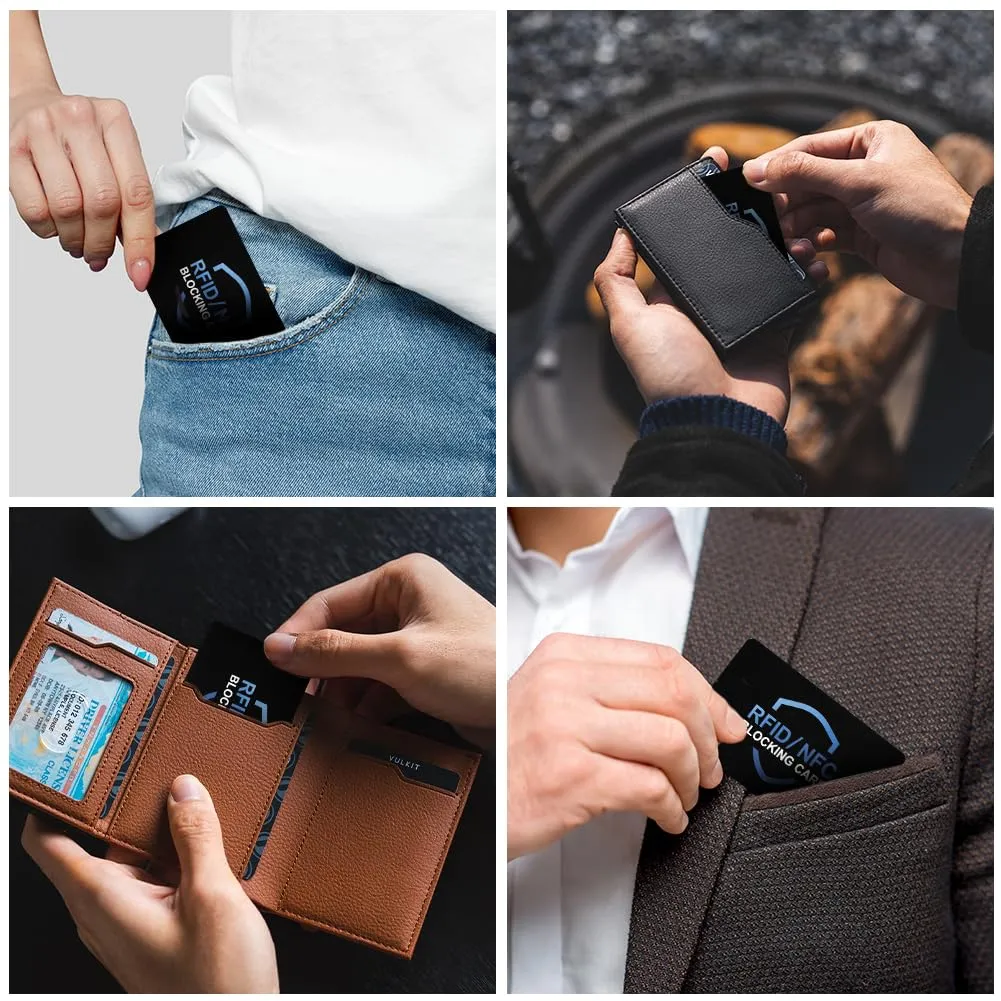 DiULi Supporto Carte RFID, 6 Pezzi Custodie Blocco RFID Ultra Sottile - immagine 8