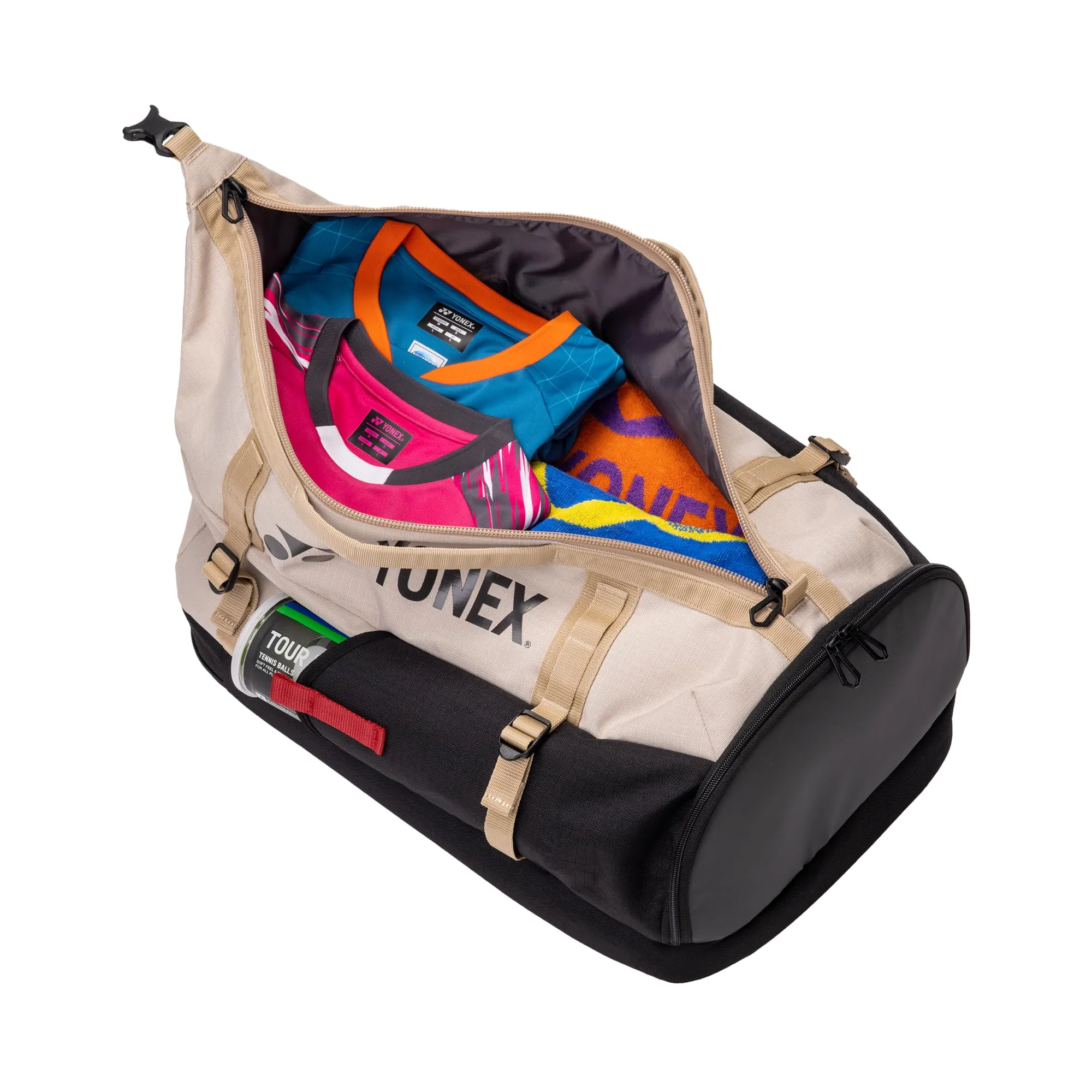 Yonex Gearlogic Backpack Unisex Beige - immagine 2