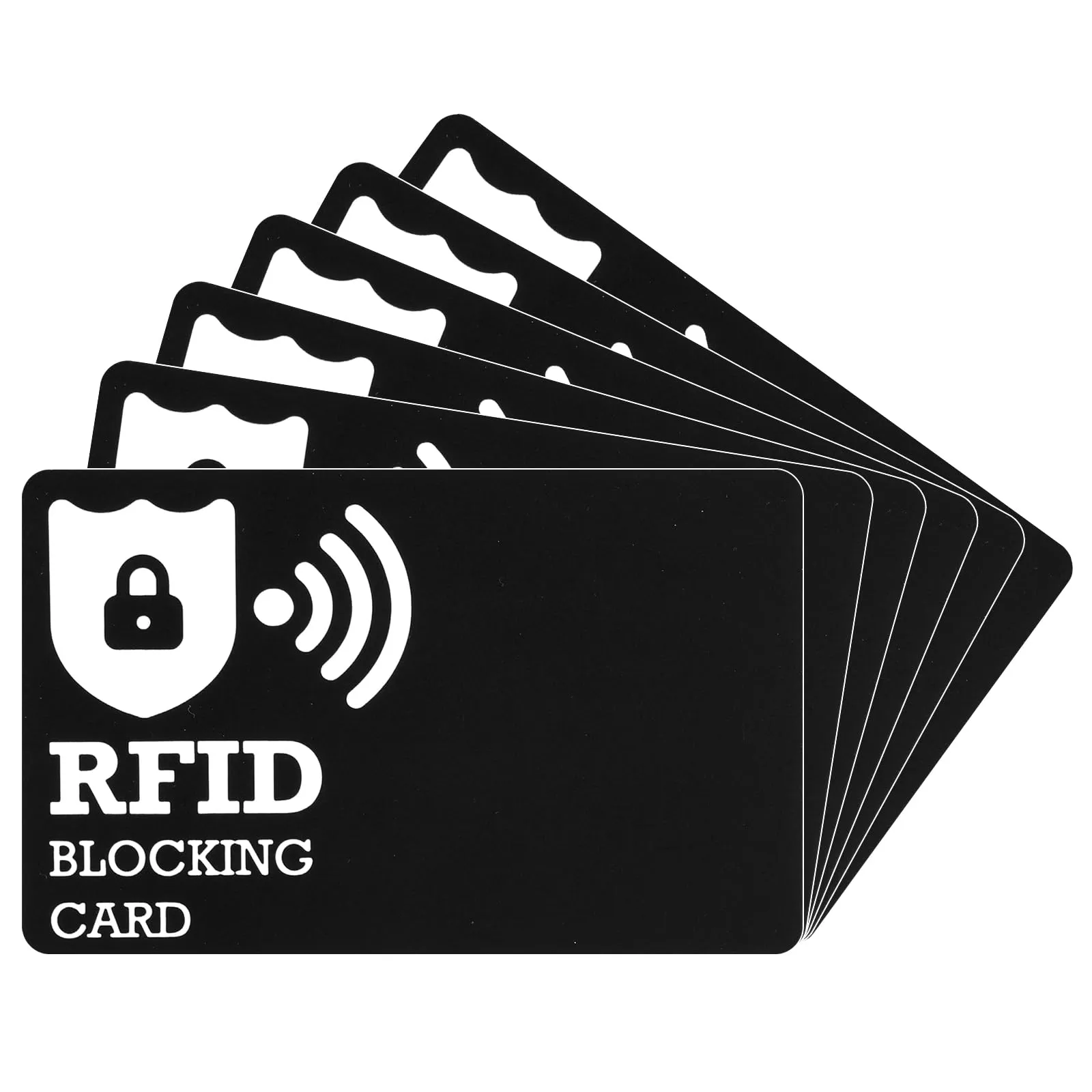 DiULi Supporto Carte RFID, 6 Pezzi Custodie Blocco RFID Ultra Sottile - immagine 1