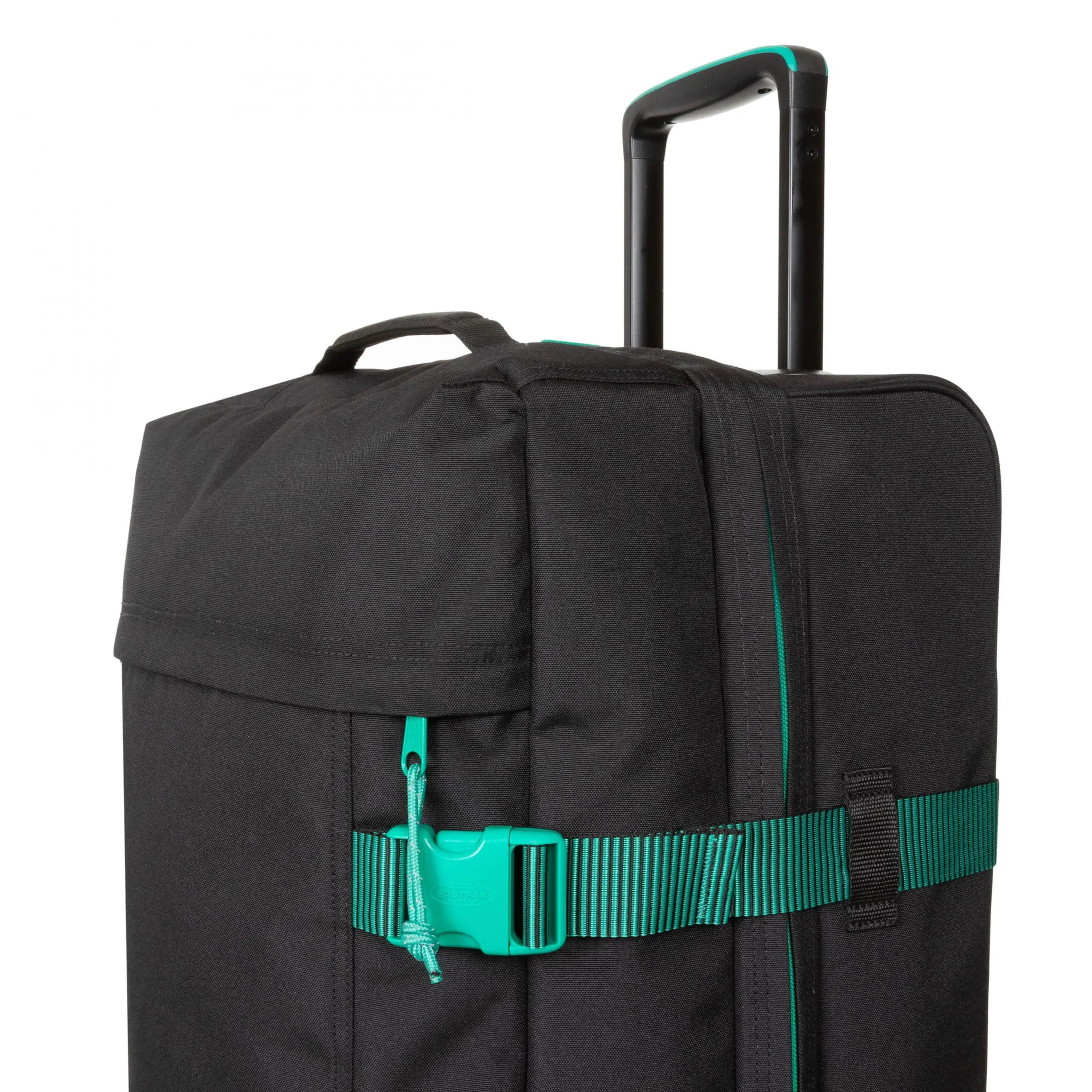Eastpak Tranverz M Suitcase, 67 x 35.5 x 30 cm, 78 L, Kontrast Stripe Black - immagine 4