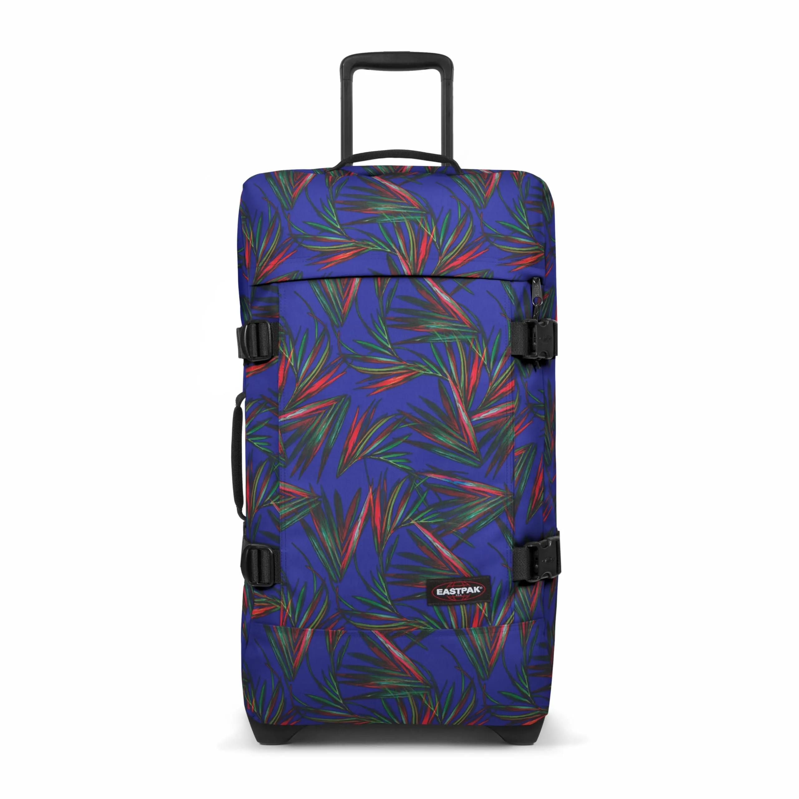 Eastpak Tranverz M Valigia, 67 x 35.5 x 30 cm, 78 L, Brize Palm Navy - immagine 1