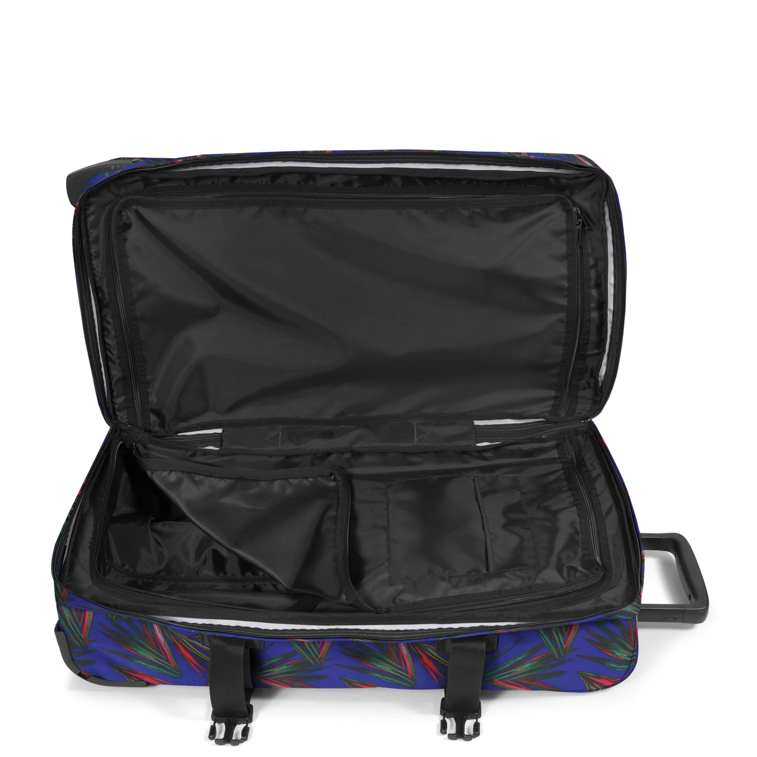 Eastpak Tranverz M Valigia, 67 x 35.5 x 30 cm, 78 L, Brize Palm Navy - immagine 2