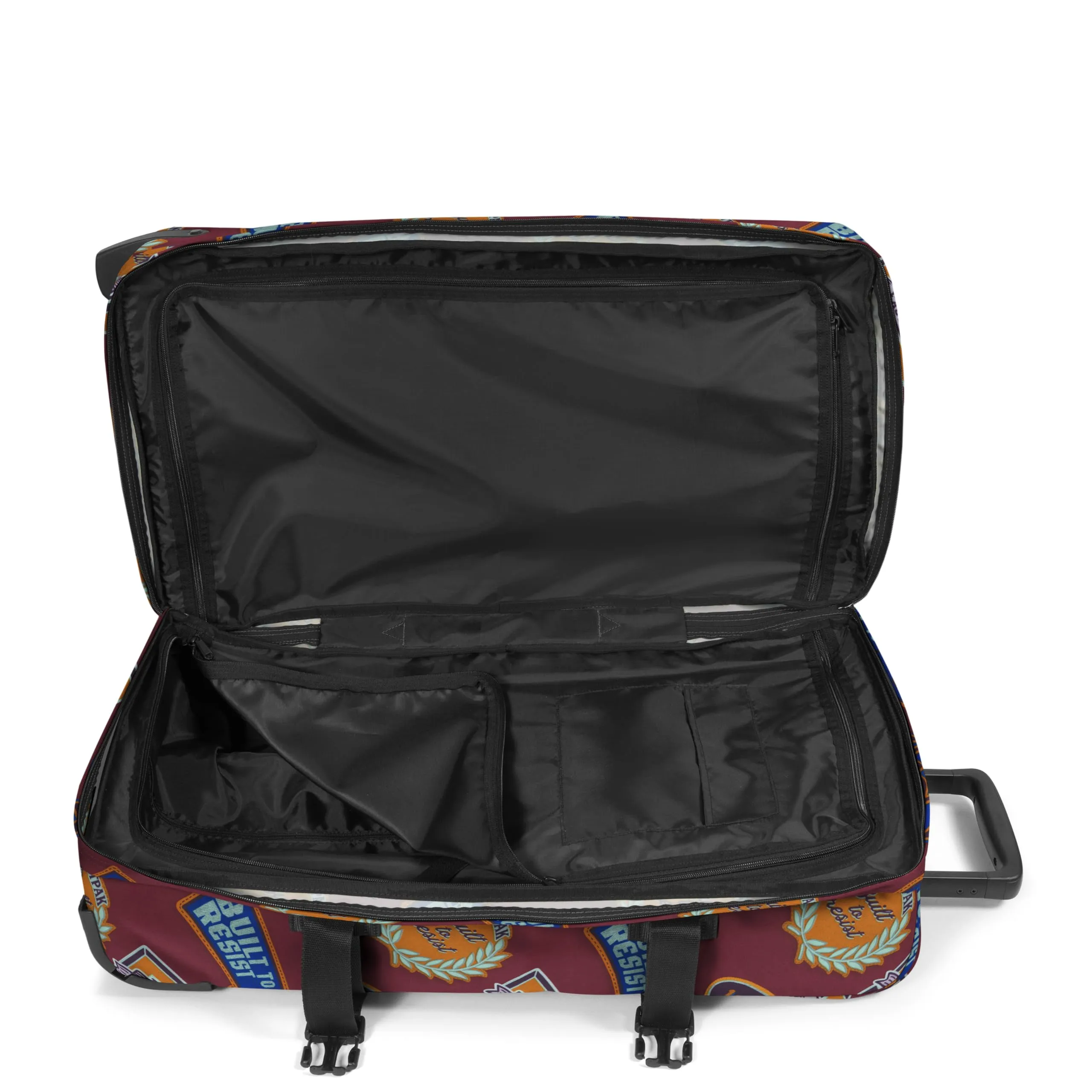 Eastpak Tranverz M Valigia, 67 x 35.5 x 30 cm, 78 L, Clash Burgundy - immagine 2