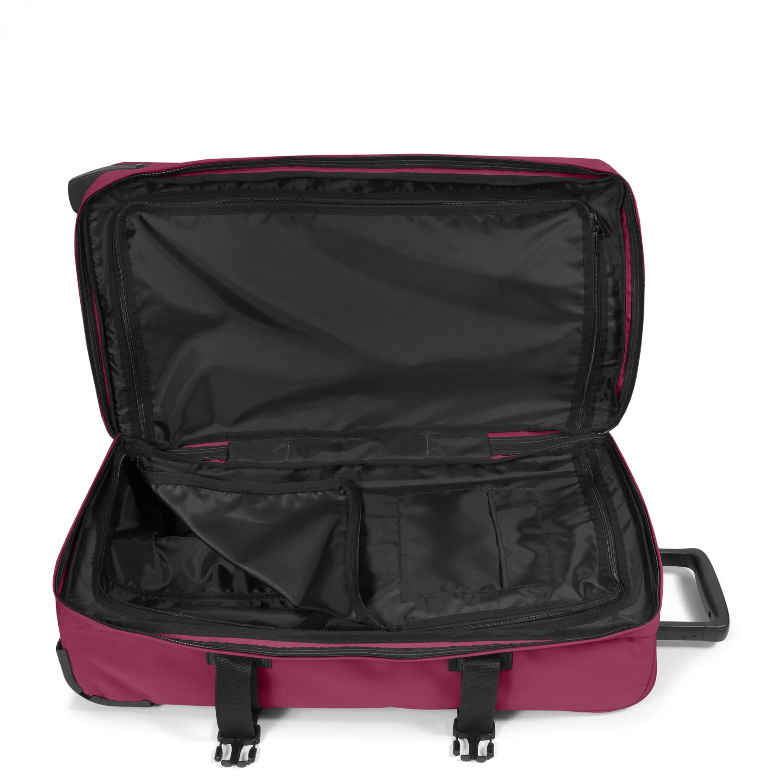 Eastpak Tranverz M Valigia Media 78L - Wine Burgundy - immagine 4