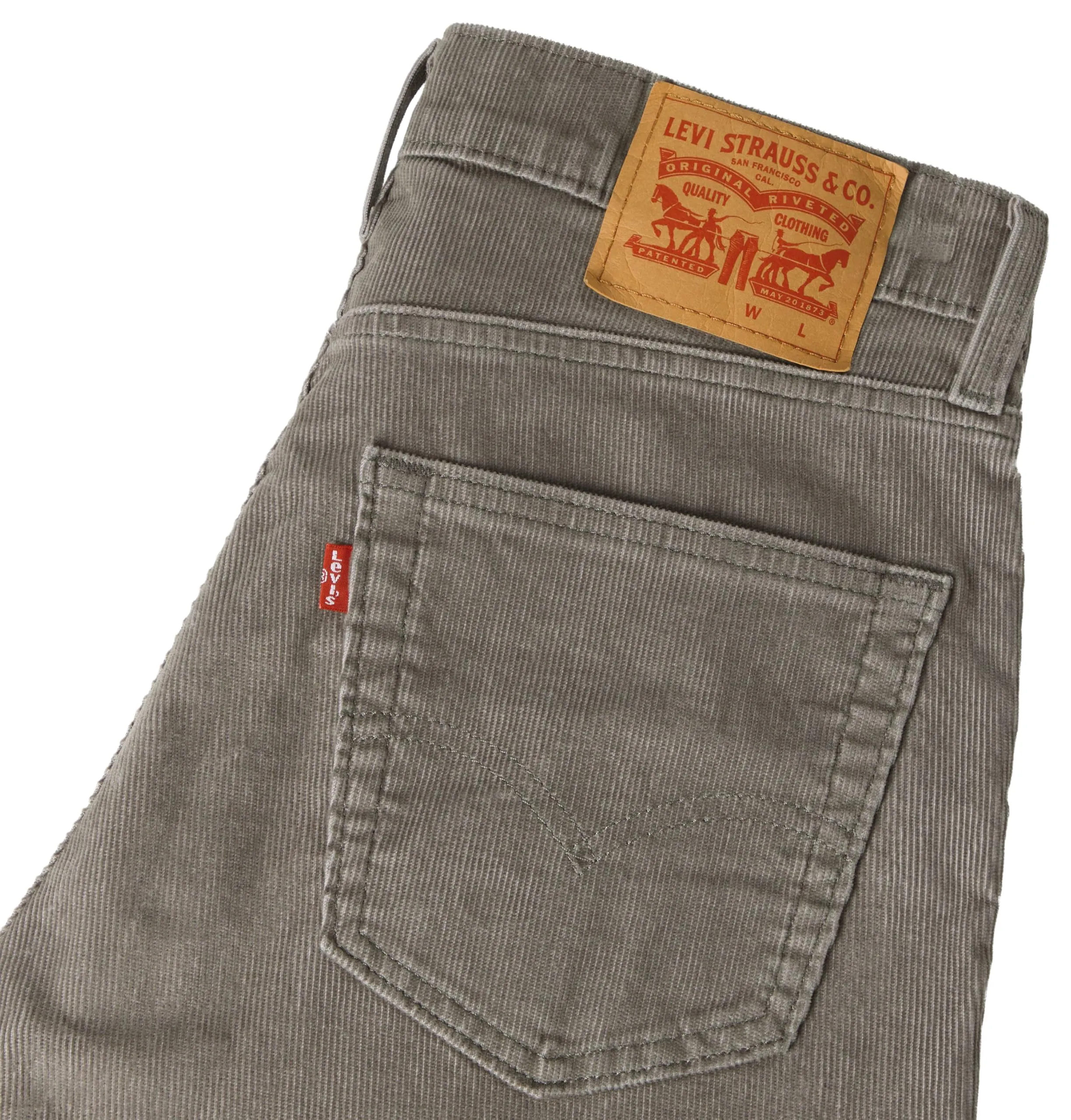 Levi's 511 Slim Cord Pants - Smokey Taupe - immagine 7