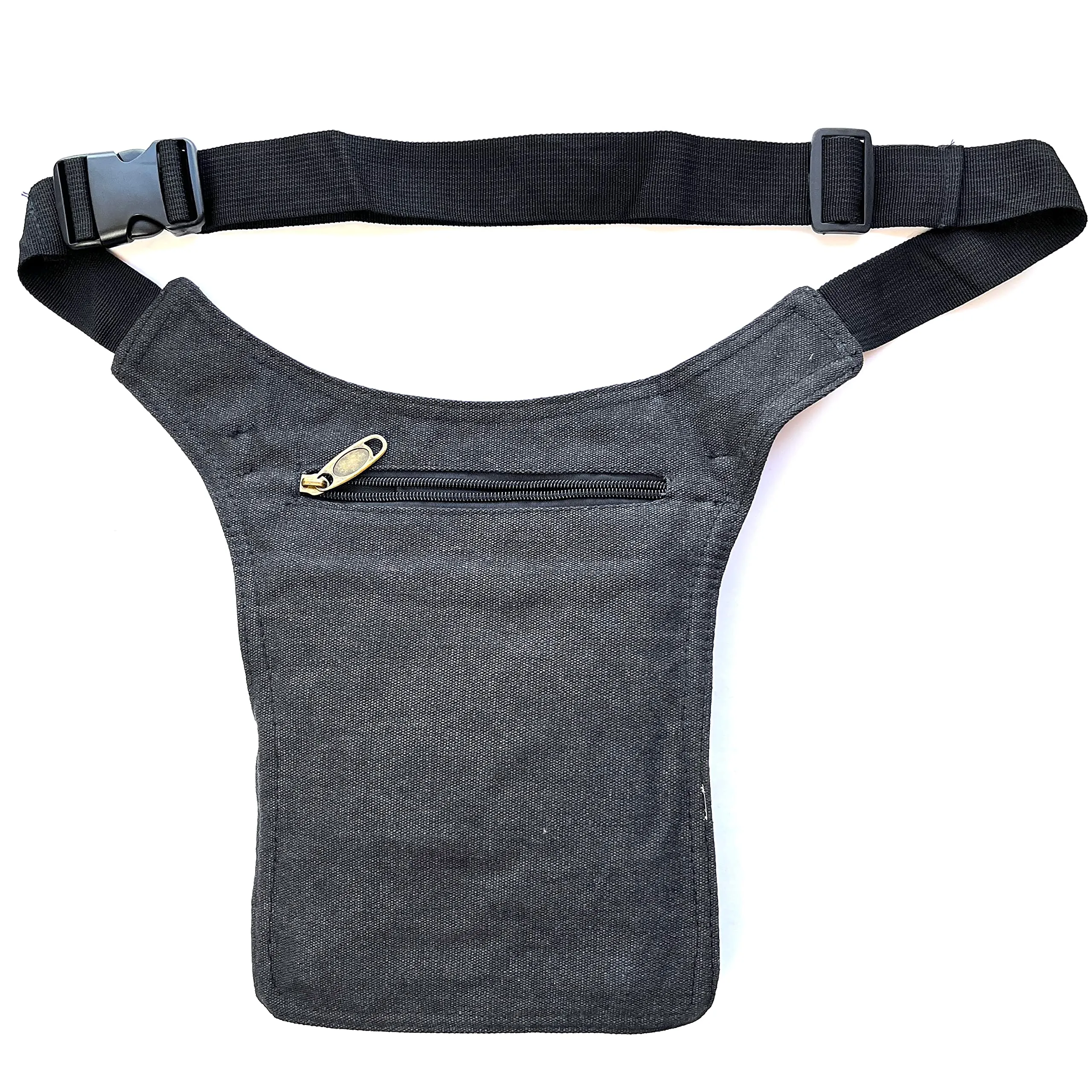 HCZ Marsupio Laterale Grande 027031, Nero, 27x23cm - immagine 2