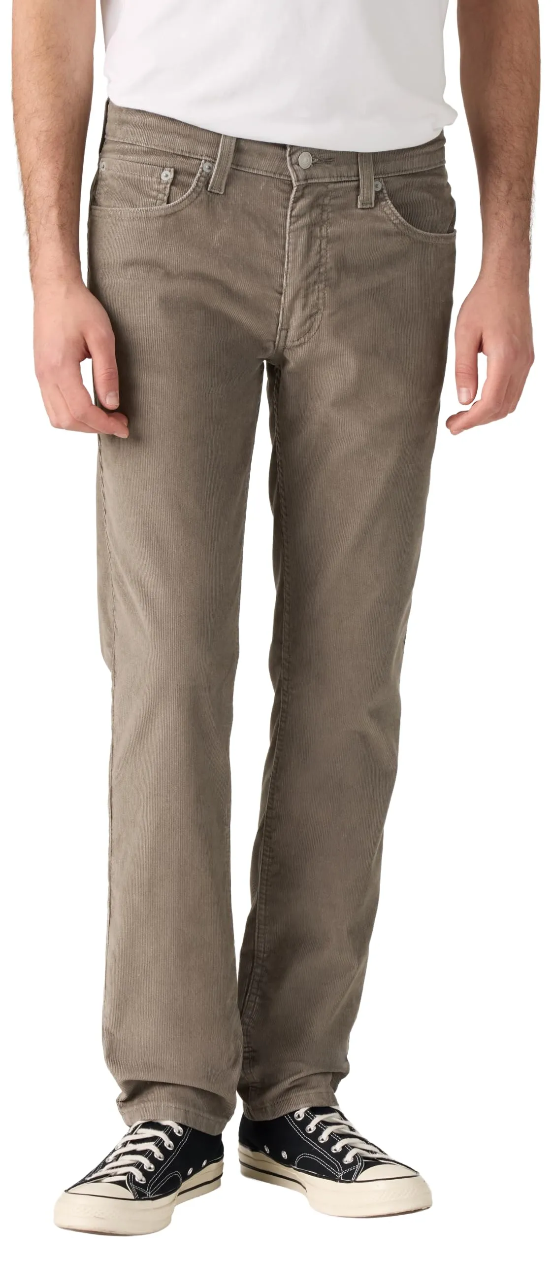 Levi's 511 Slim Cord Smokey Taupe 36W / 32L - immagine 2