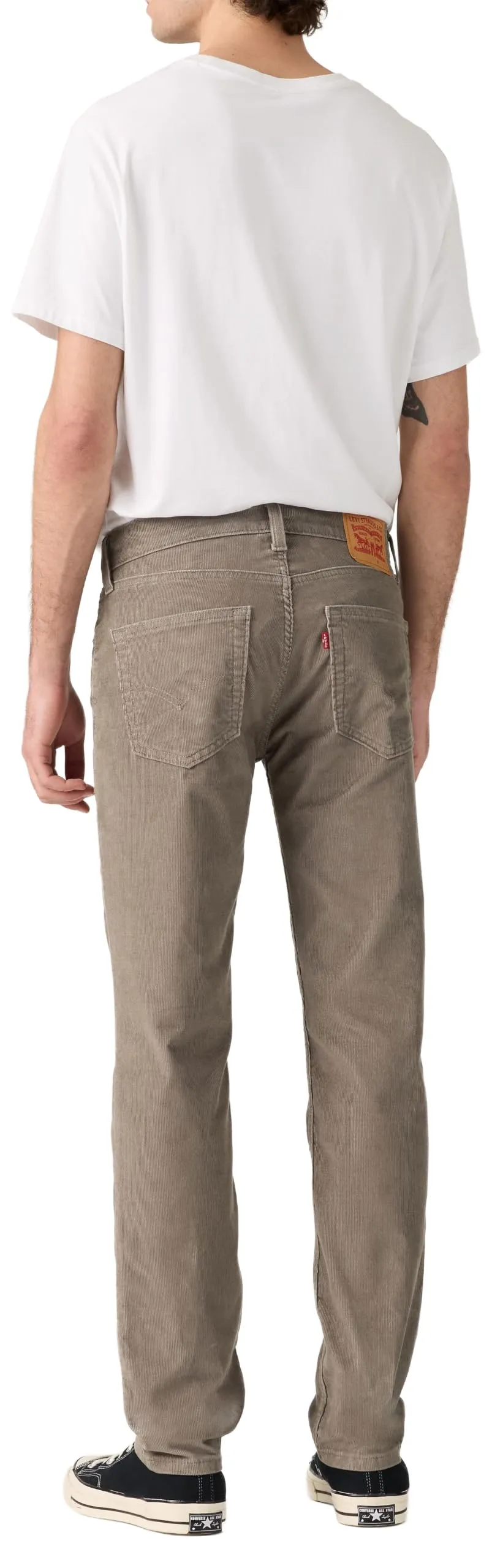 Levi's 511 Slim Cord Smokey Taupe 36W / 32L - immagine 3