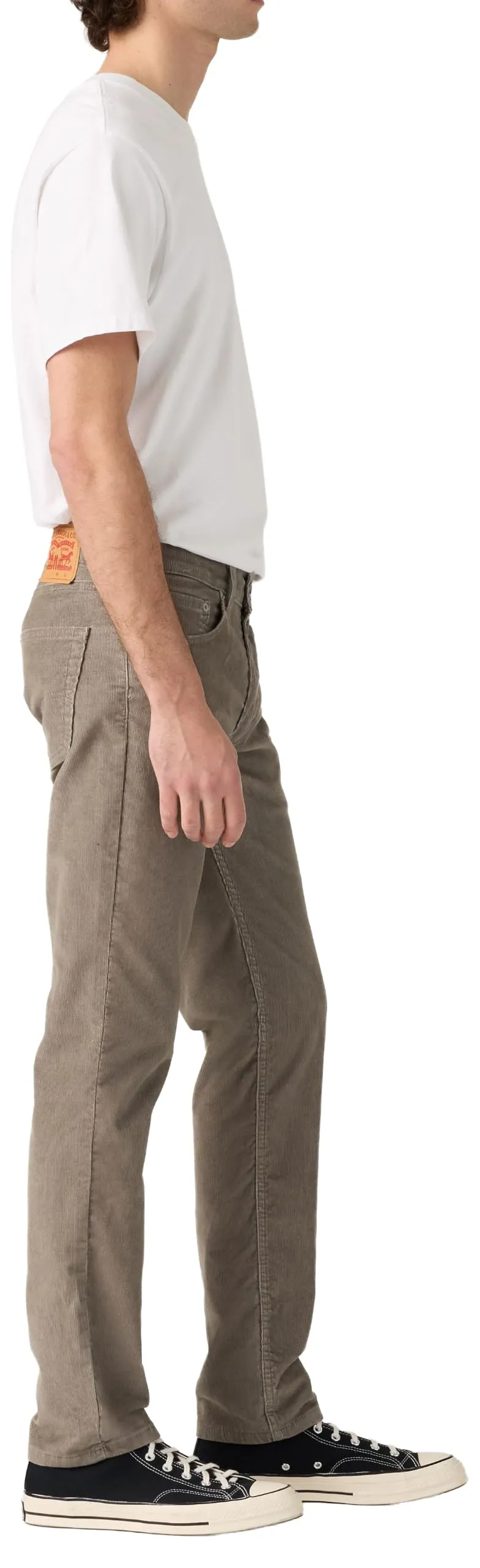 Levi's 511 Slim Cord Smokey Taupe 36W / 32L - immagine 4