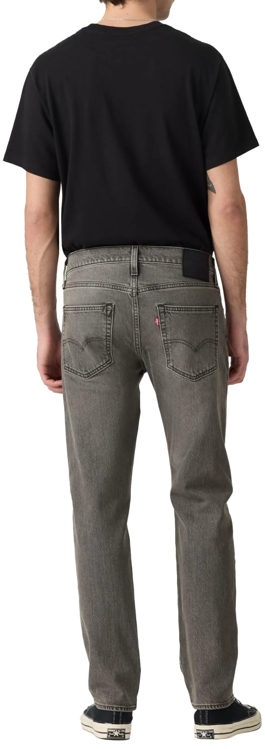 Levi's 502 Taper Granite Shadow 32W 30L - immagine 4