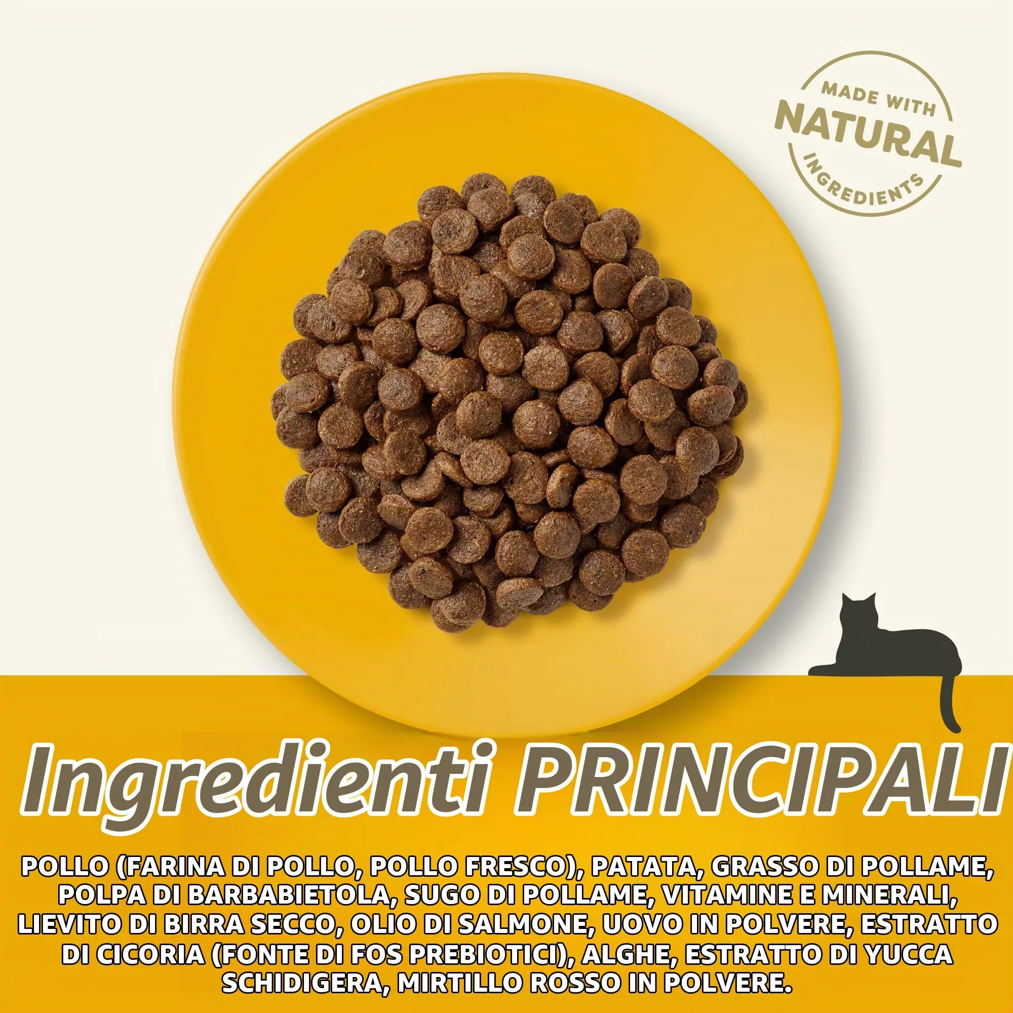 Applaws Natural Complete Grain Free Cibo Secco per Gatti Anziani al Pollo, 400g - immagine 4