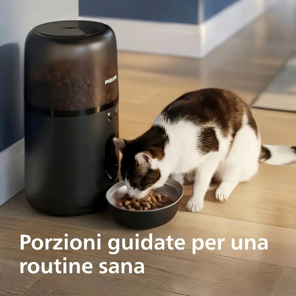 Philips Pet Series Distributore intelligente per gatti con app, 4,5L PAW3300/02 - immagine 4