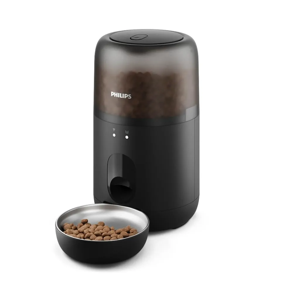 Philips Pet Series Distributore intelligente per gatti con app, 4,5L PAW3300/02 - immagine 7