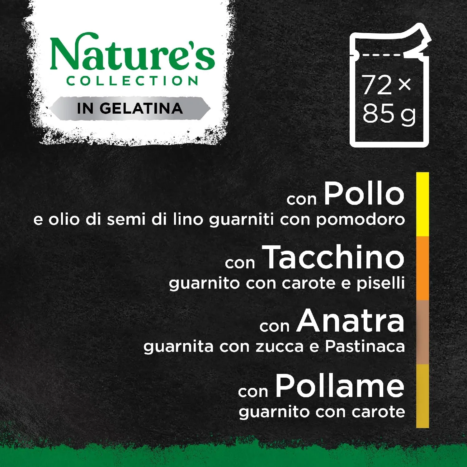 Sheba Nature’s Collection Selezione Delicata in Gelatina Pollo, Tacchino, Pollame, Anatra, 72 Bustine da 85g - immagine 4