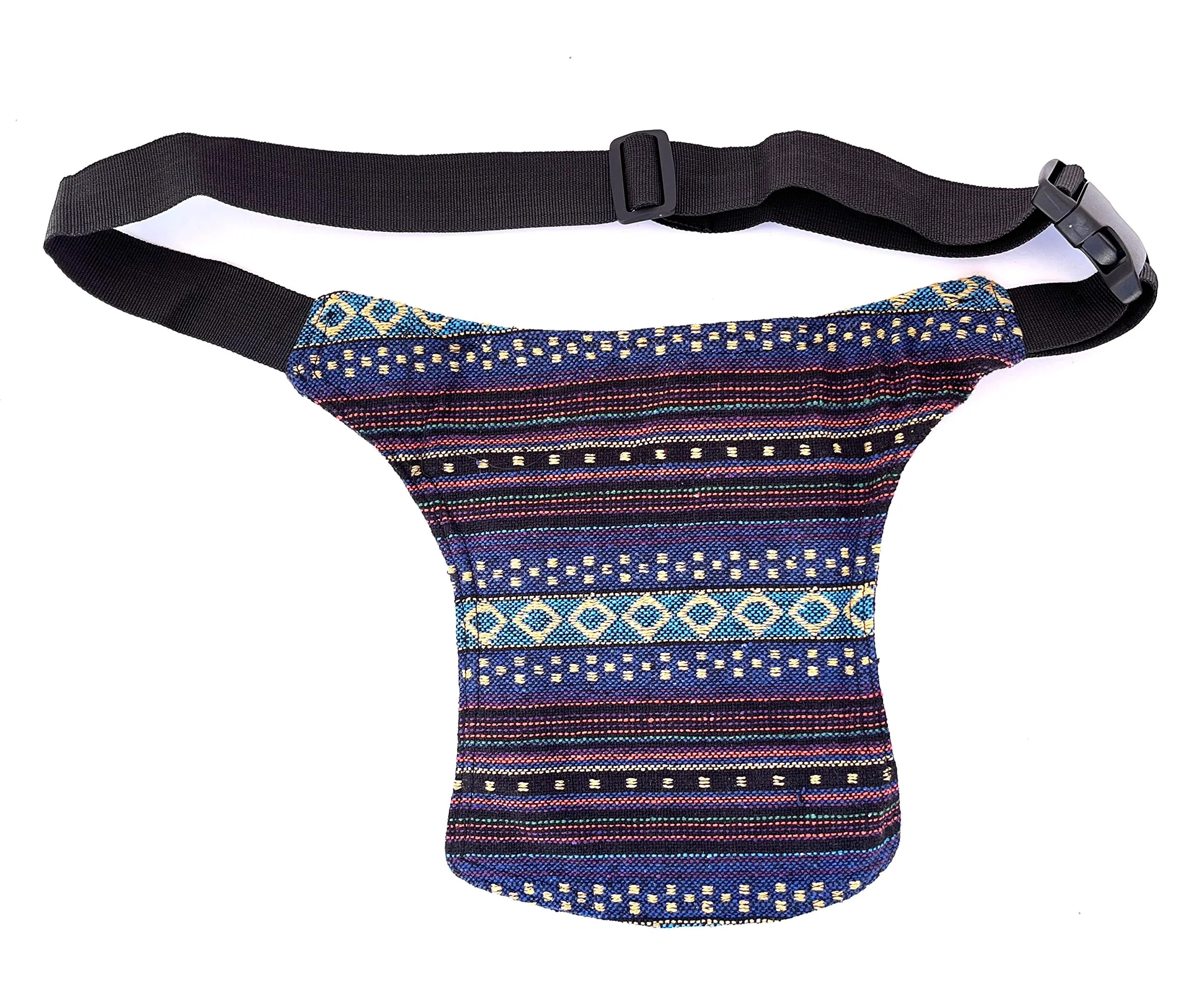HCZ Marsupio Laterale Grande 027031, Blu, M - immagine 2