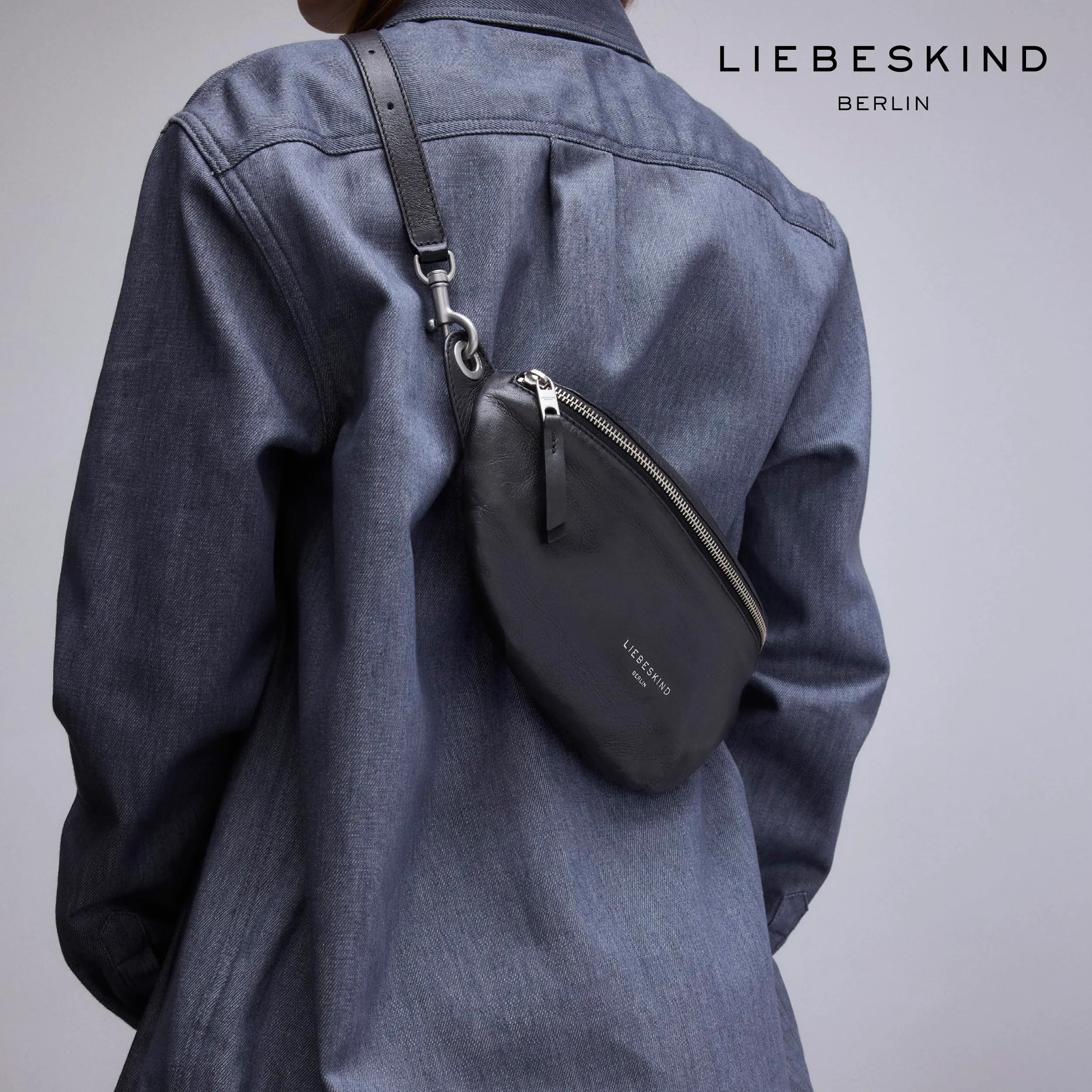 Liebeskind Berlin Tavia Marsupio Donna, Taro Light, Small - immagine 2