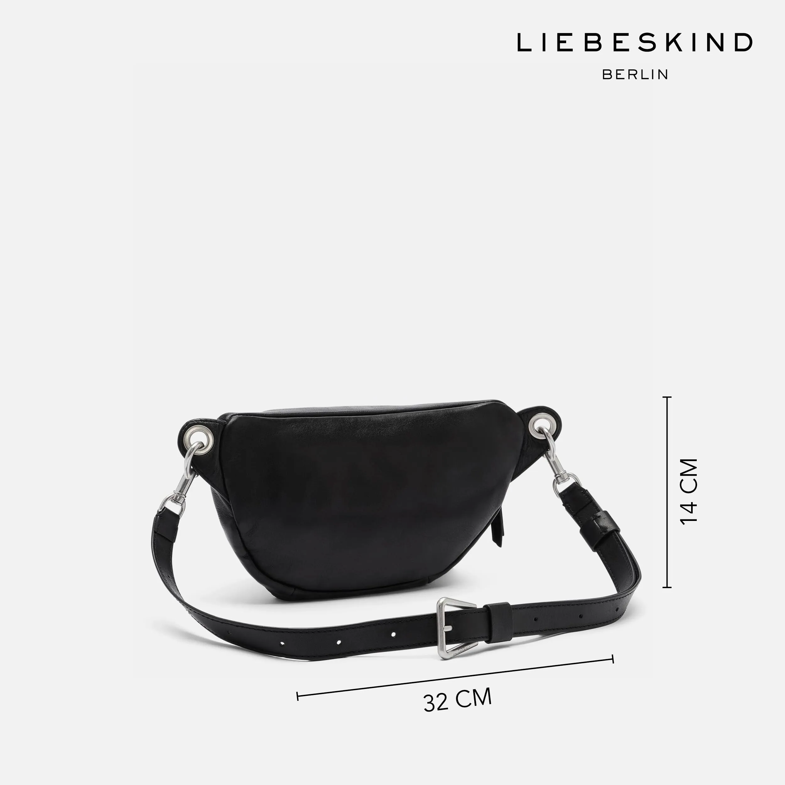 Liebeskind Berlin Tavia Marsupio Donna, Taro Light, Small - immagine 3