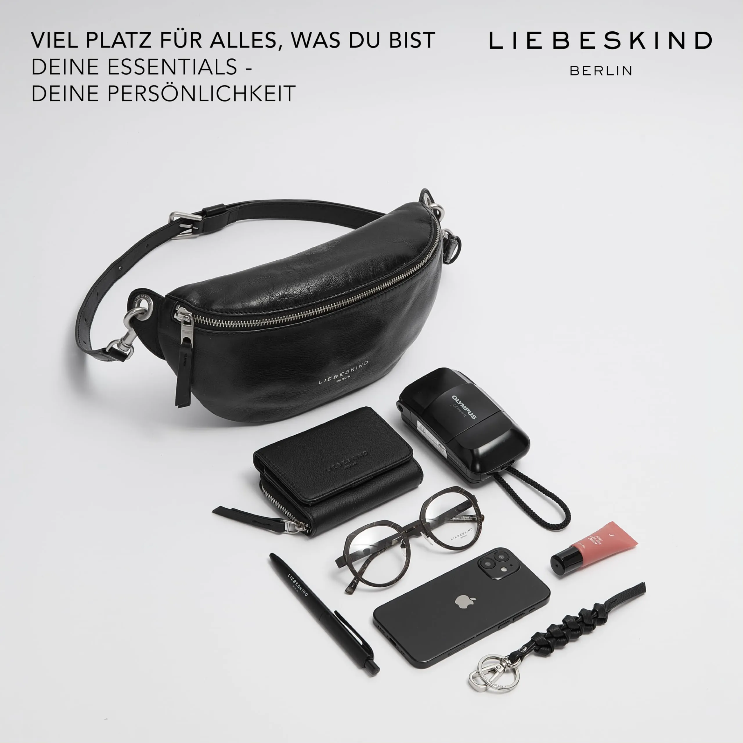 Liebeskind Borsa da donna Tavia, Salvia, M - immagine 3