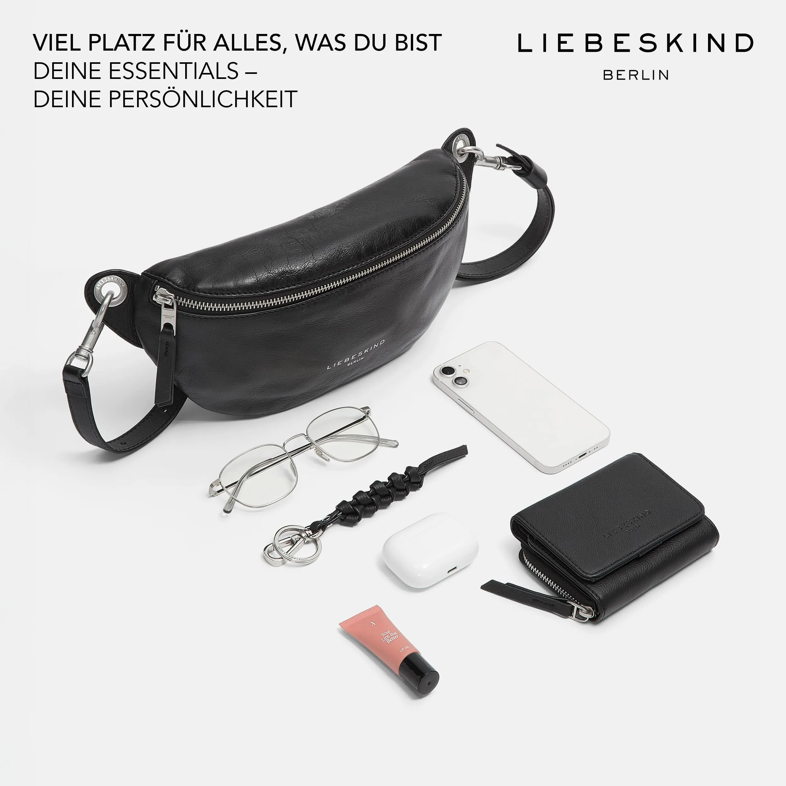 Liebeskind Borsa da donna Tavia, Salvia, M - immagine 5