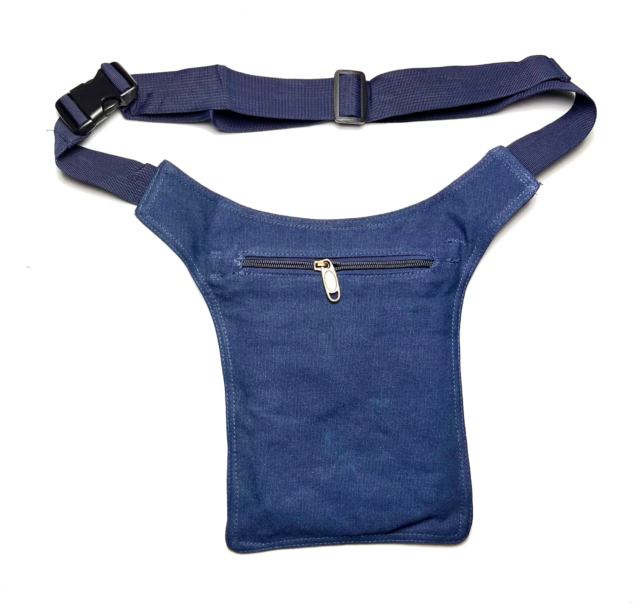 HCZ Marsupio Laterale Grande 027031, Blu Navy, 27x23 cm - immagine 2